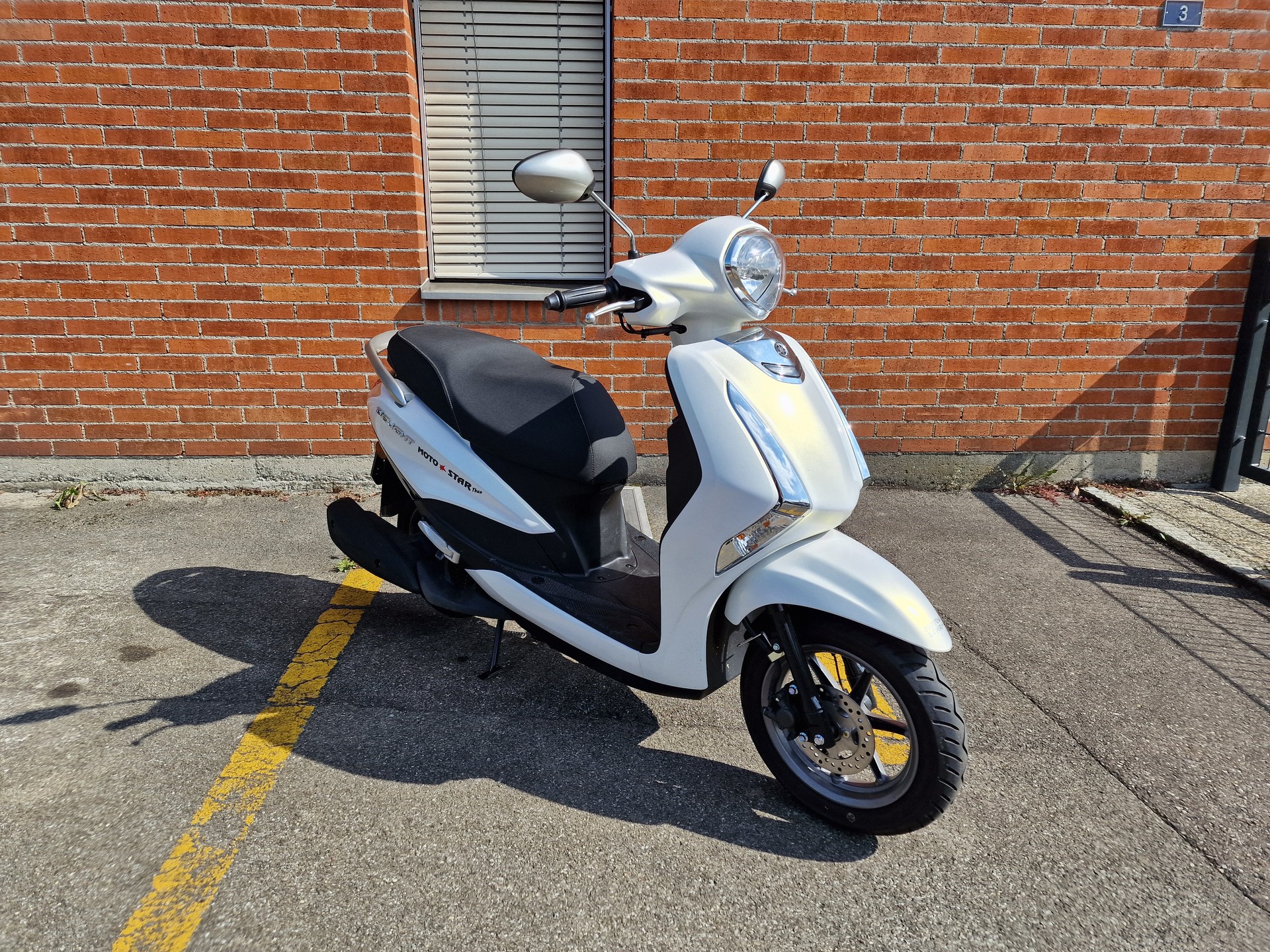 YAMAHA D'elight LTS 125