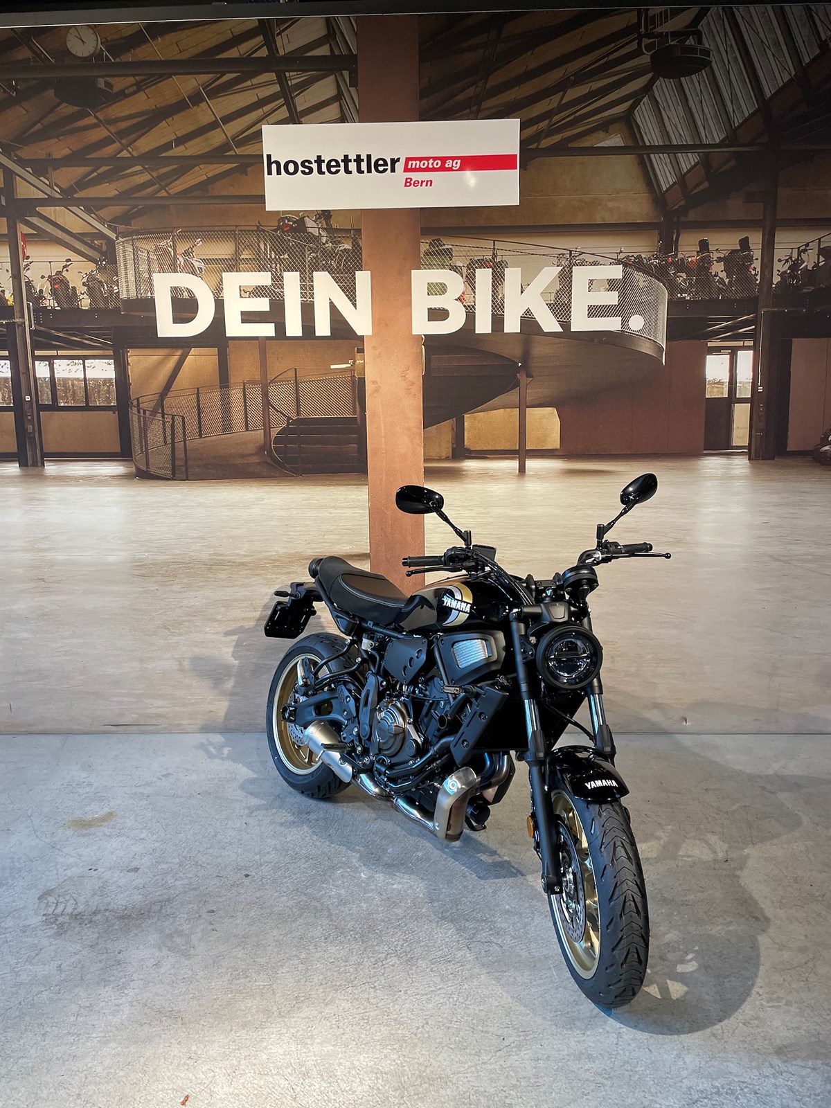 YAMAHA XSR 700 ABS