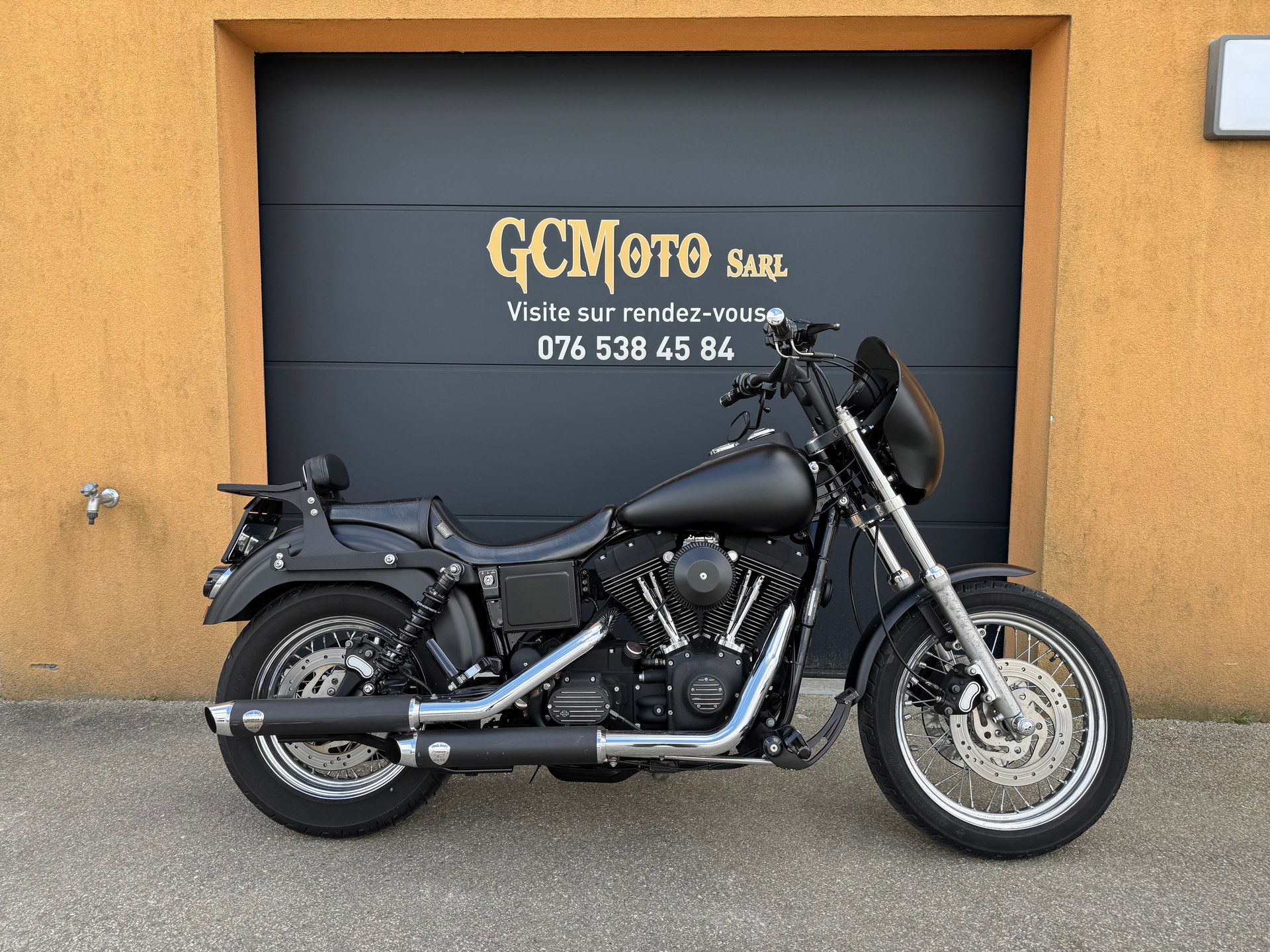 HARLEY-DAVIDSON FXDX Dyna Glide Sport