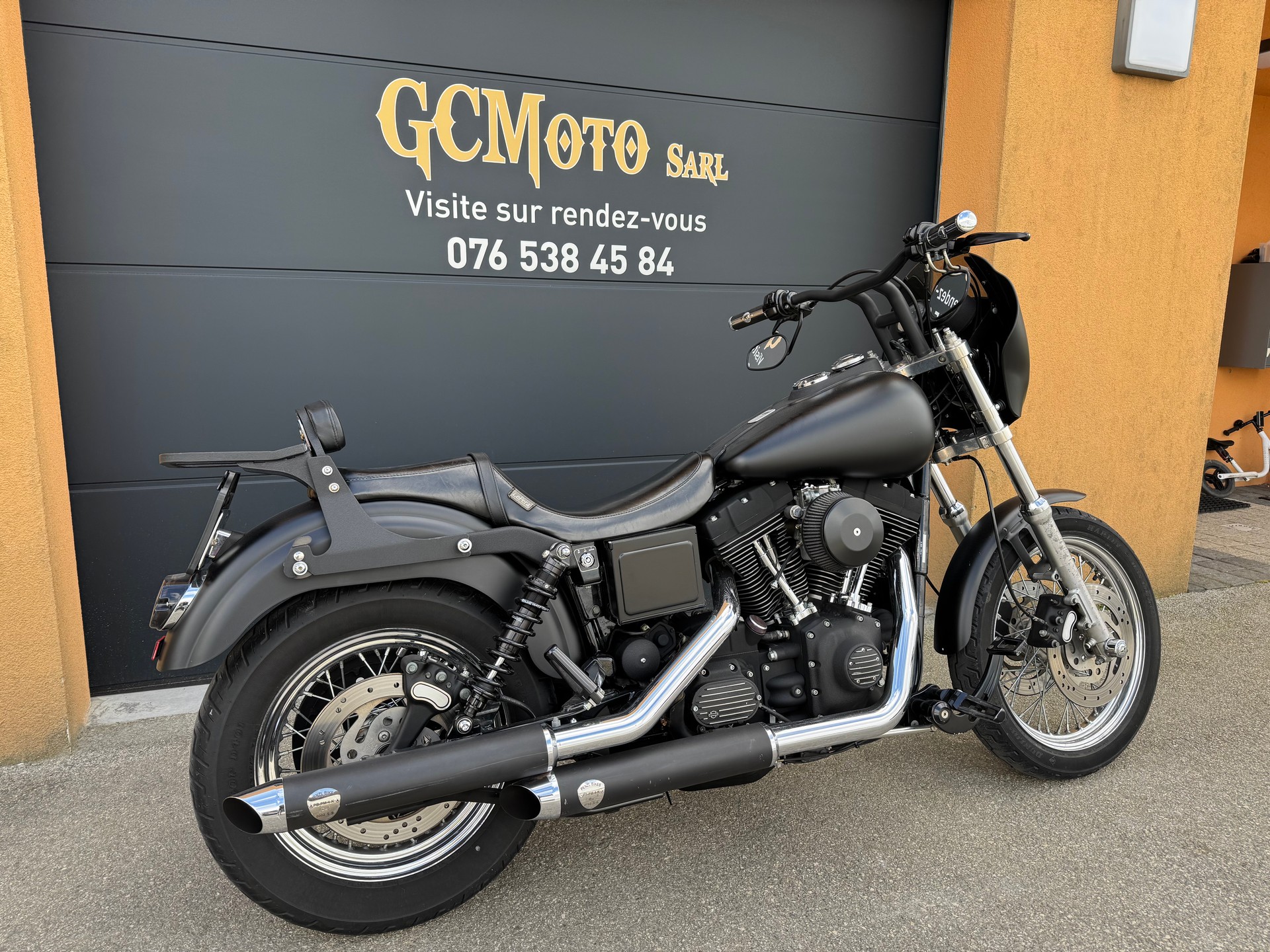 HARLEY-DAVIDSON FXDX Dyna Glide Sport-showroom-element-3