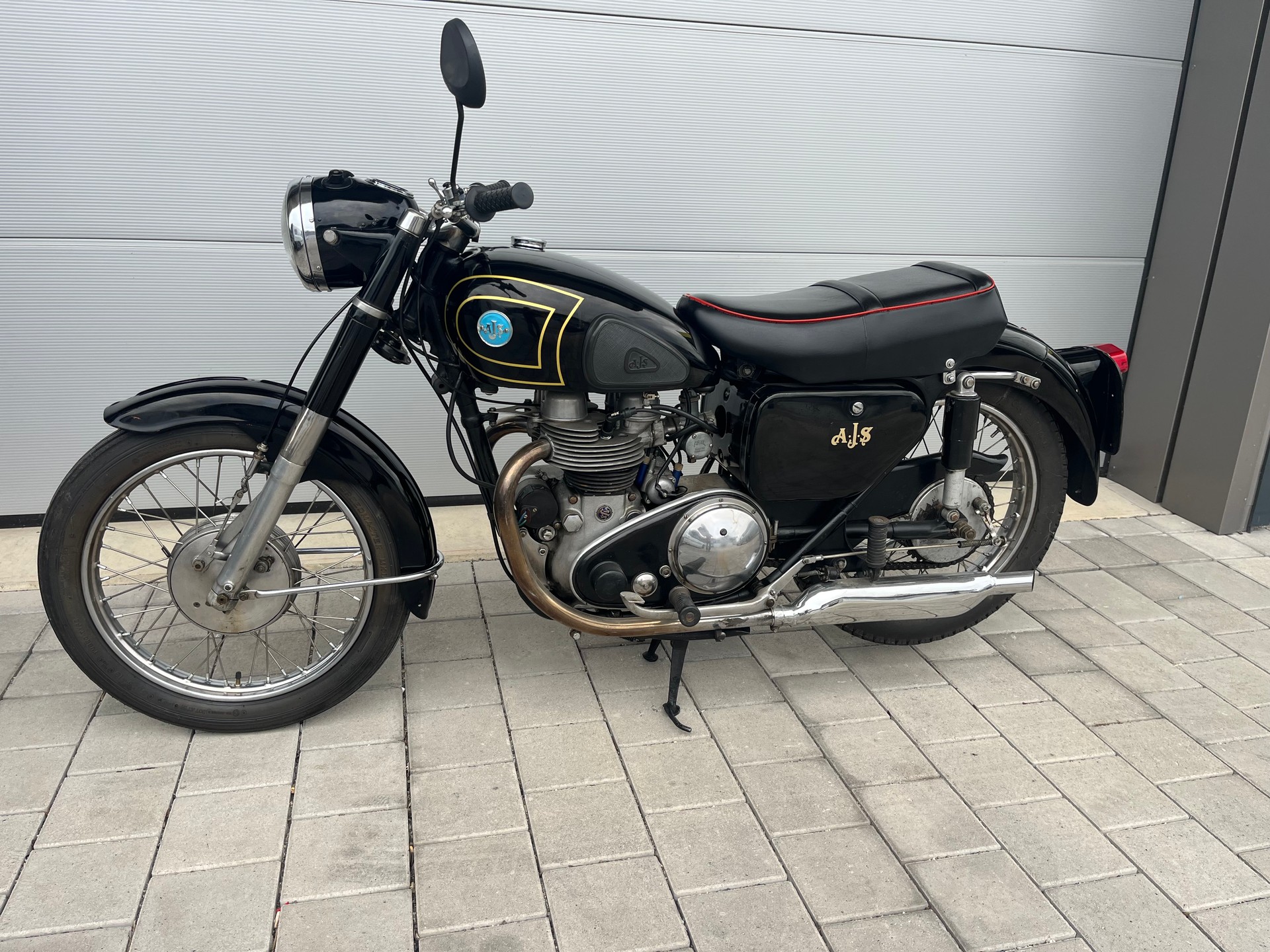 AJS AJS 20 Twin-image-1