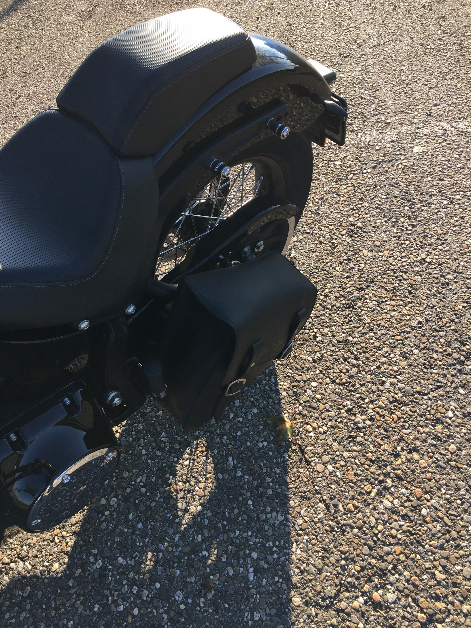 HARLEY-DAVIDSON FXS Blackline ABS-image-13