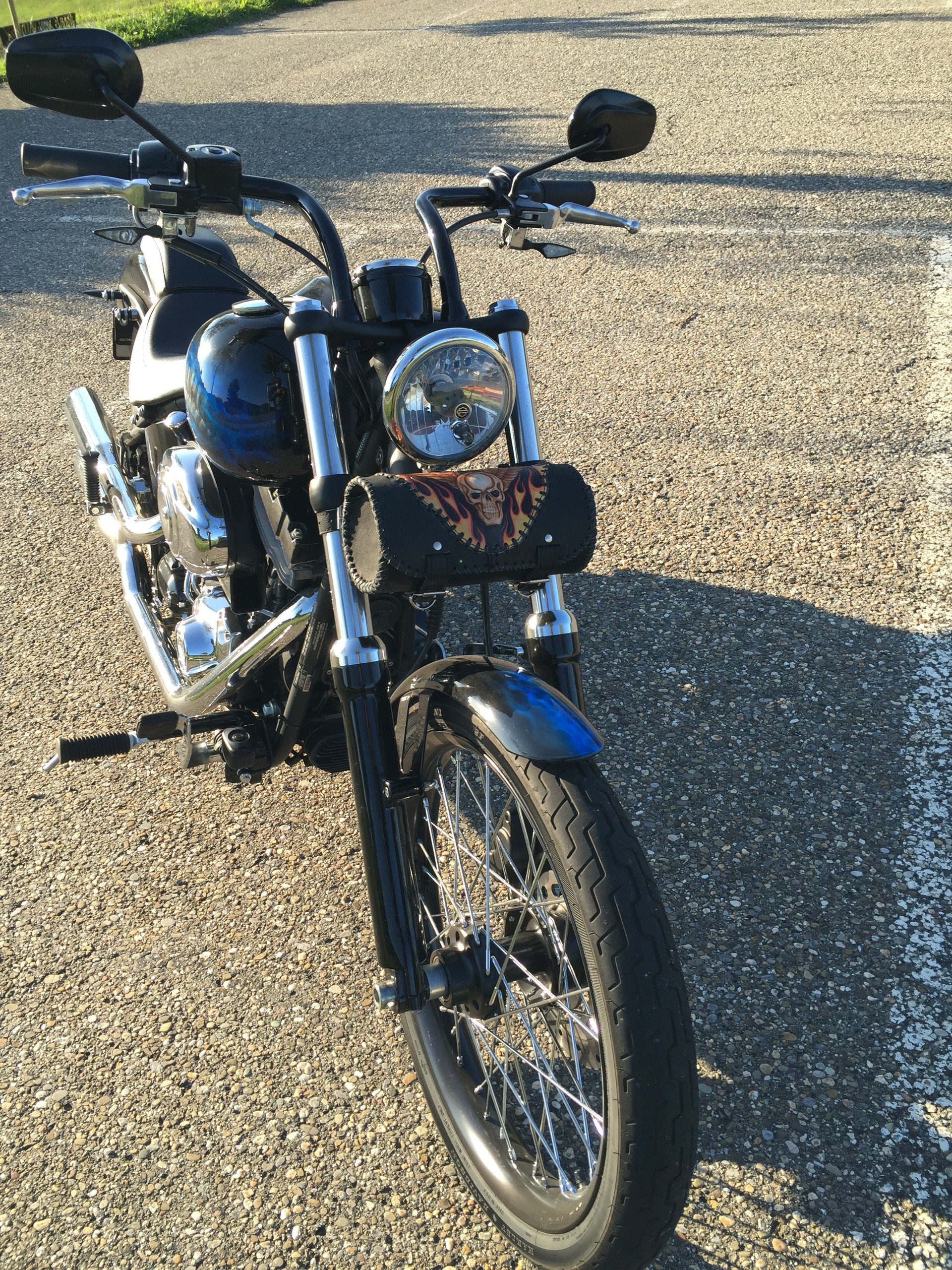HARLEY-DAVIDSON FXS Blackline ABS-image-11