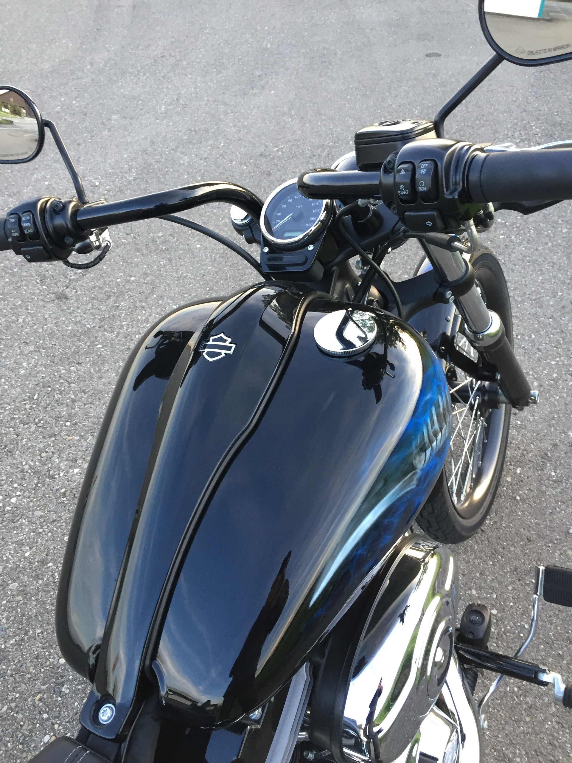 HARLEY-DAVIDSON FXS Blackline ABS-image-5
