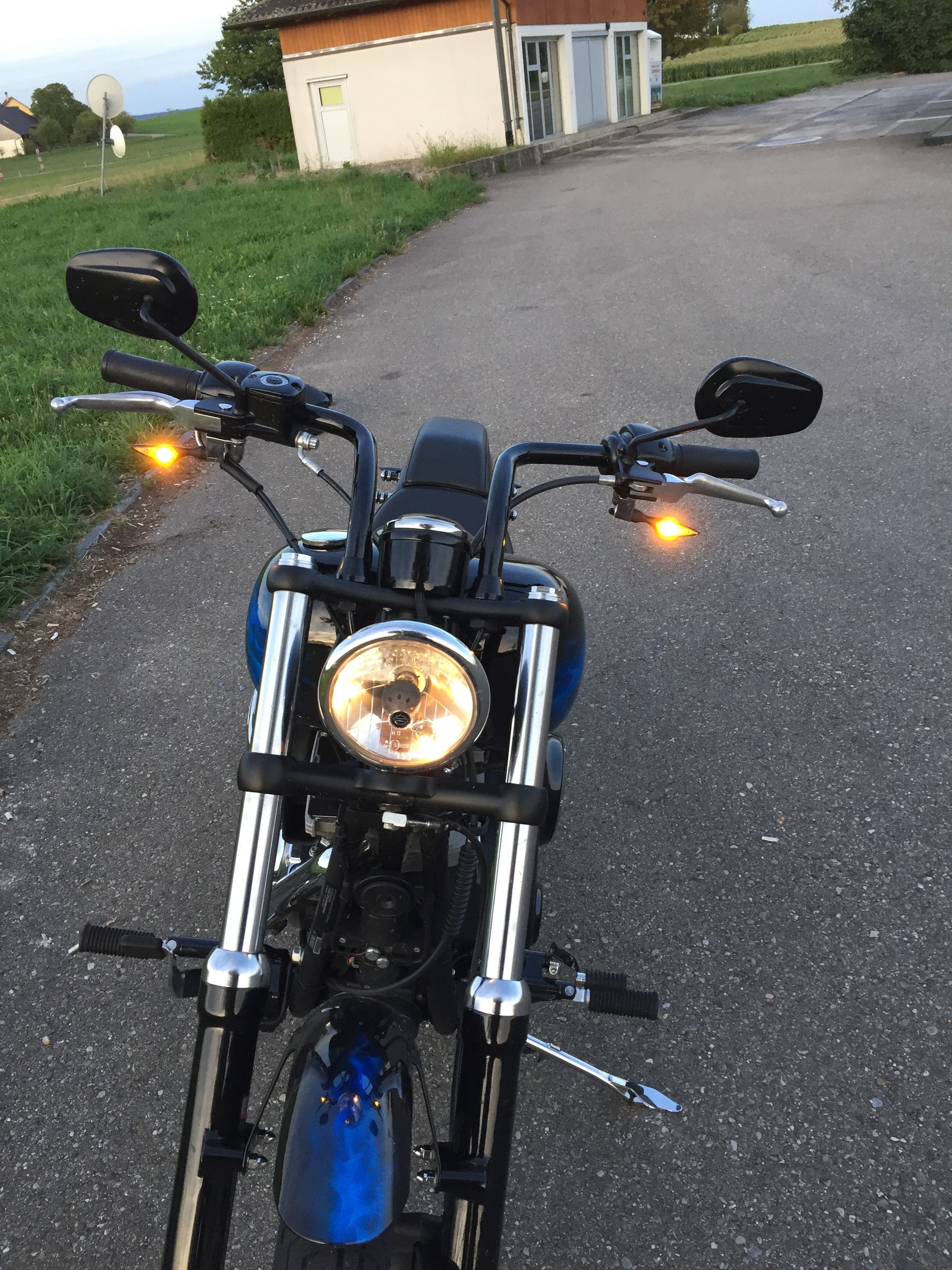 HARLEY-DAVIDSON FXS Blackline ABS-image-7