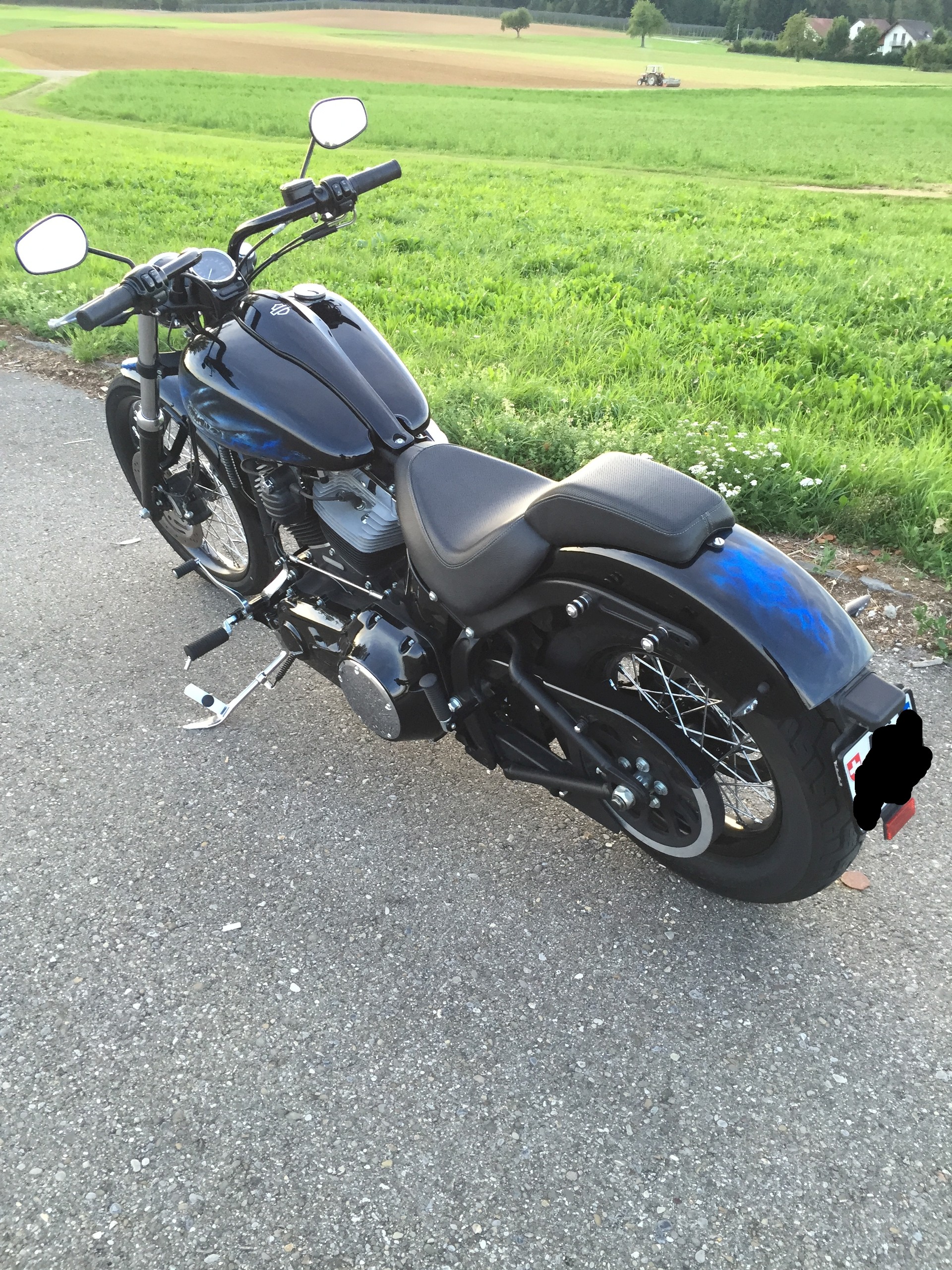 HARLEY-DAVIDSON FXS Blackline ABS-image-3