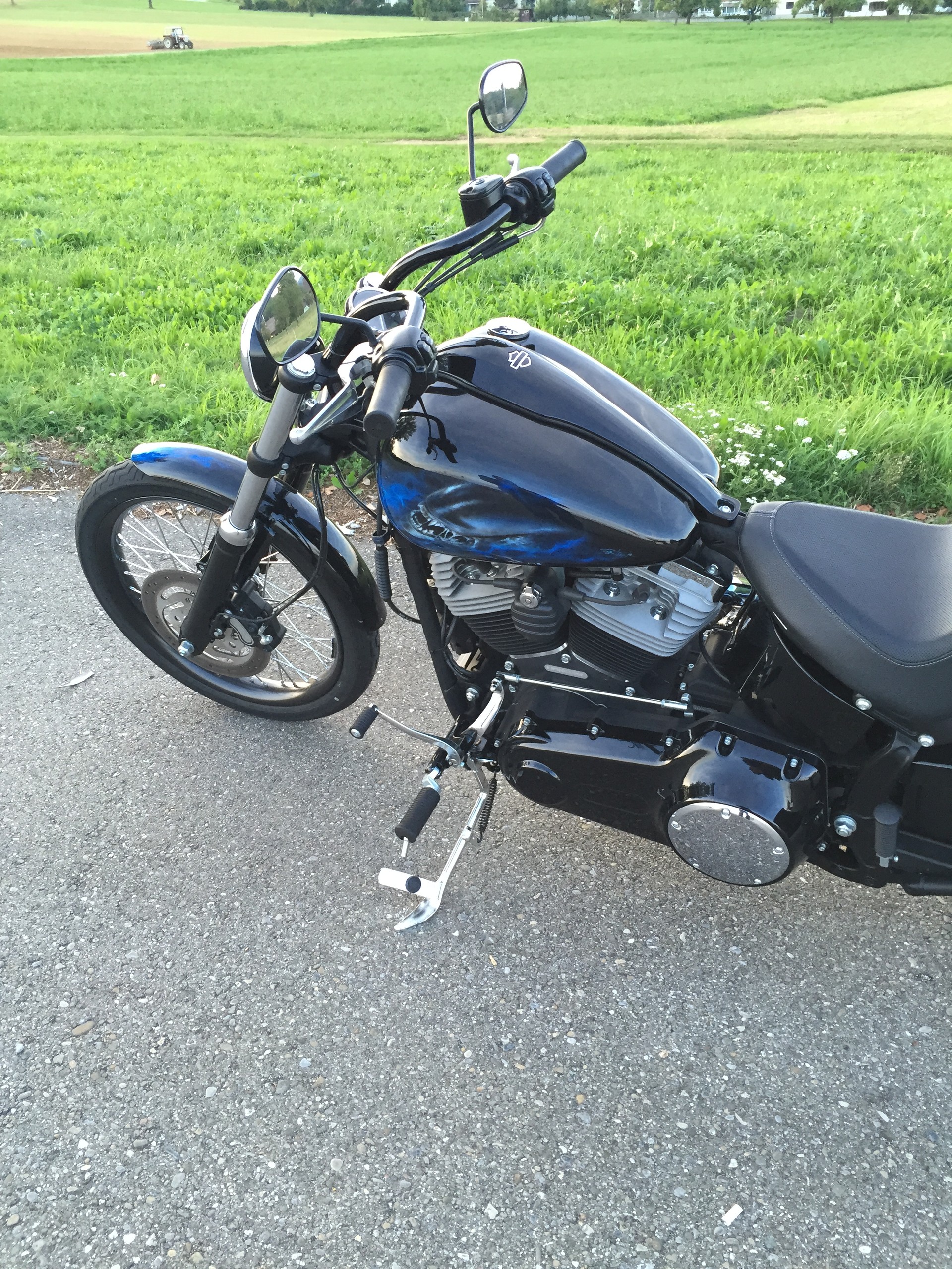 HARLEY-DAVIDSON FXS Blackline ABS-image-6