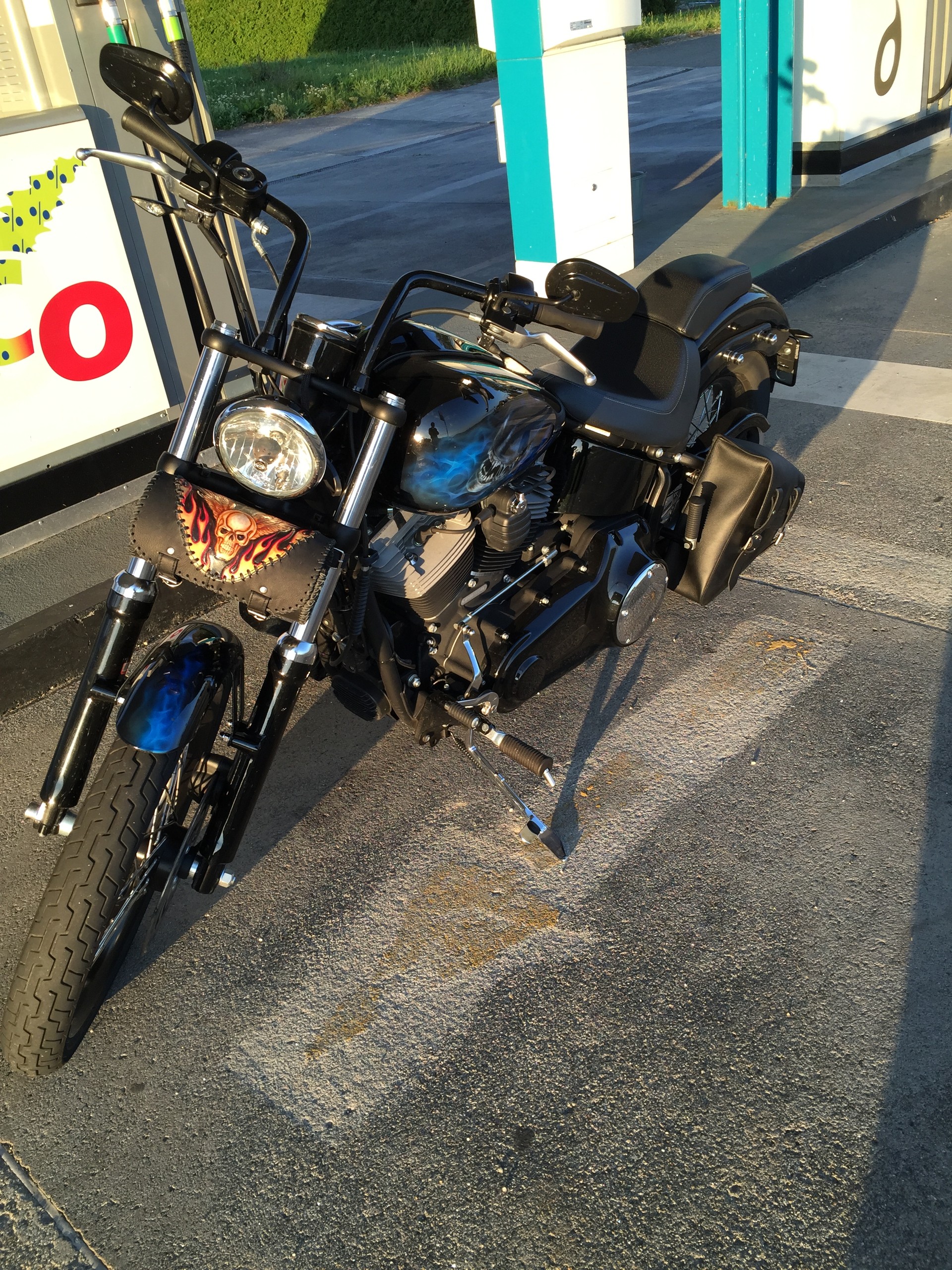 HARLEY-DAVIDSON FXS Blackline ABS-image-0