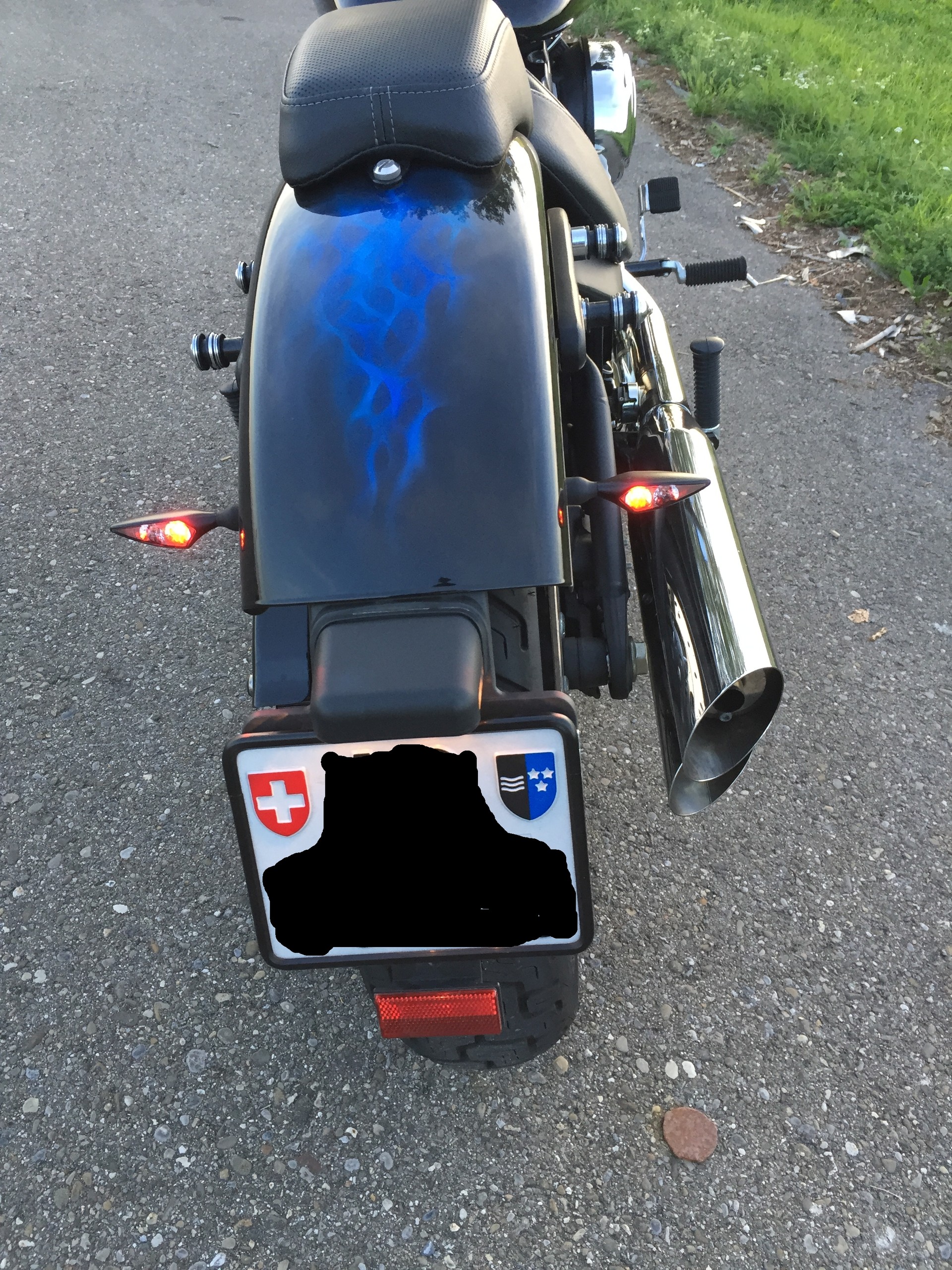 HARLEY-DAVIDSON FXS Blackline ABS-image-8