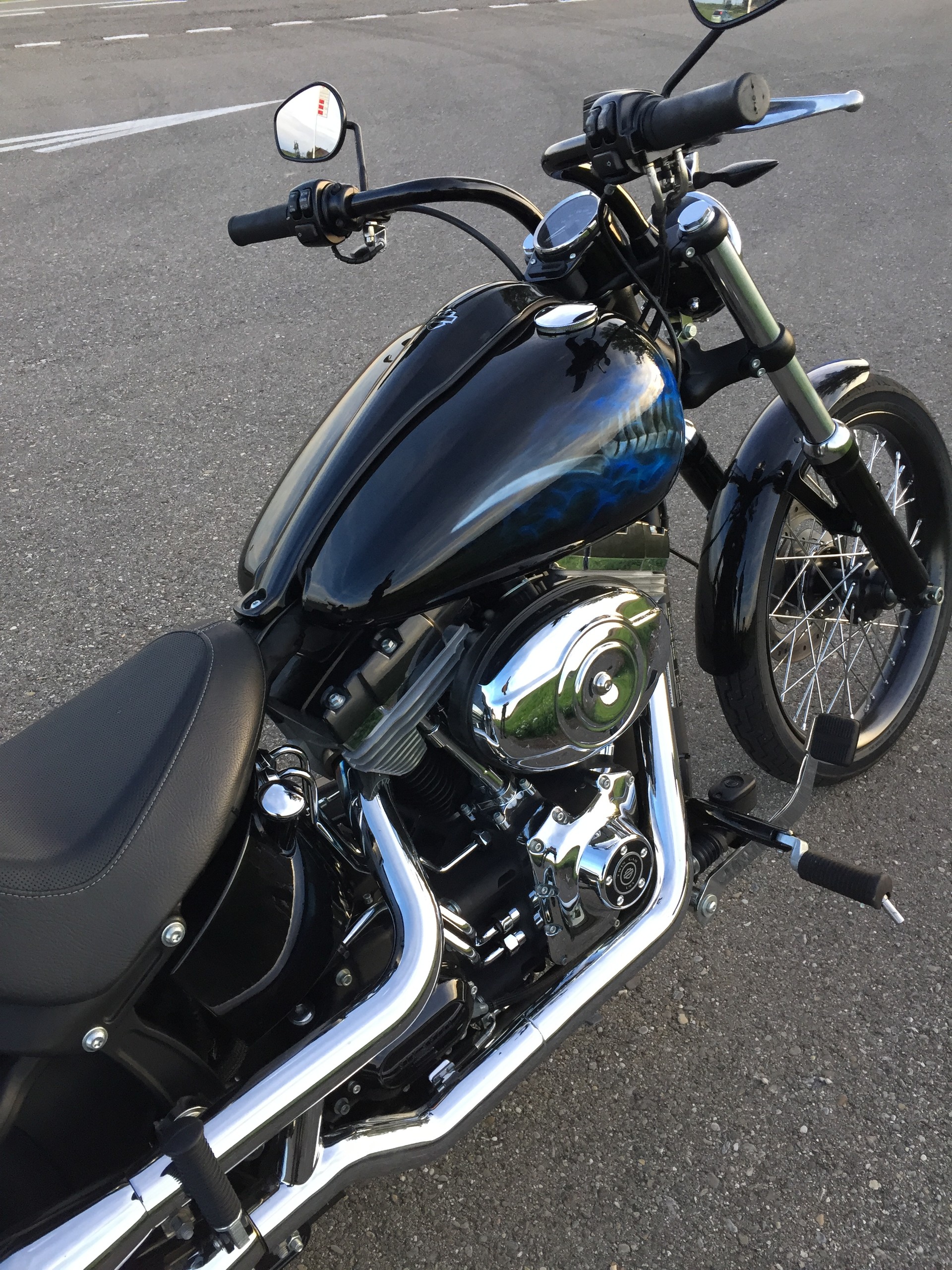 HARLEY-DAVIDSON FXS Blackline ABS-image-2