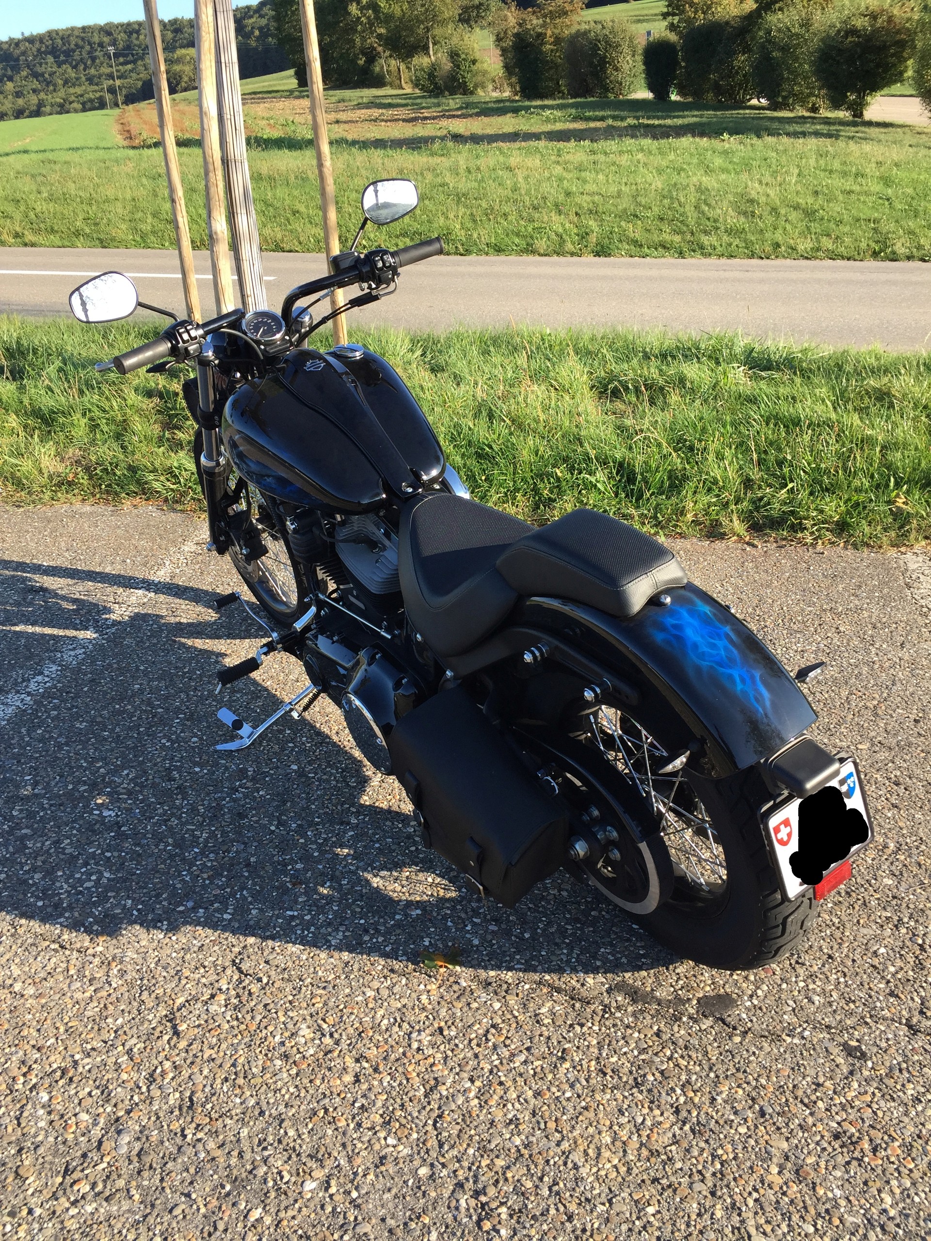 HARLEY-DAVIDSON FXS Blackline ABS-image-10