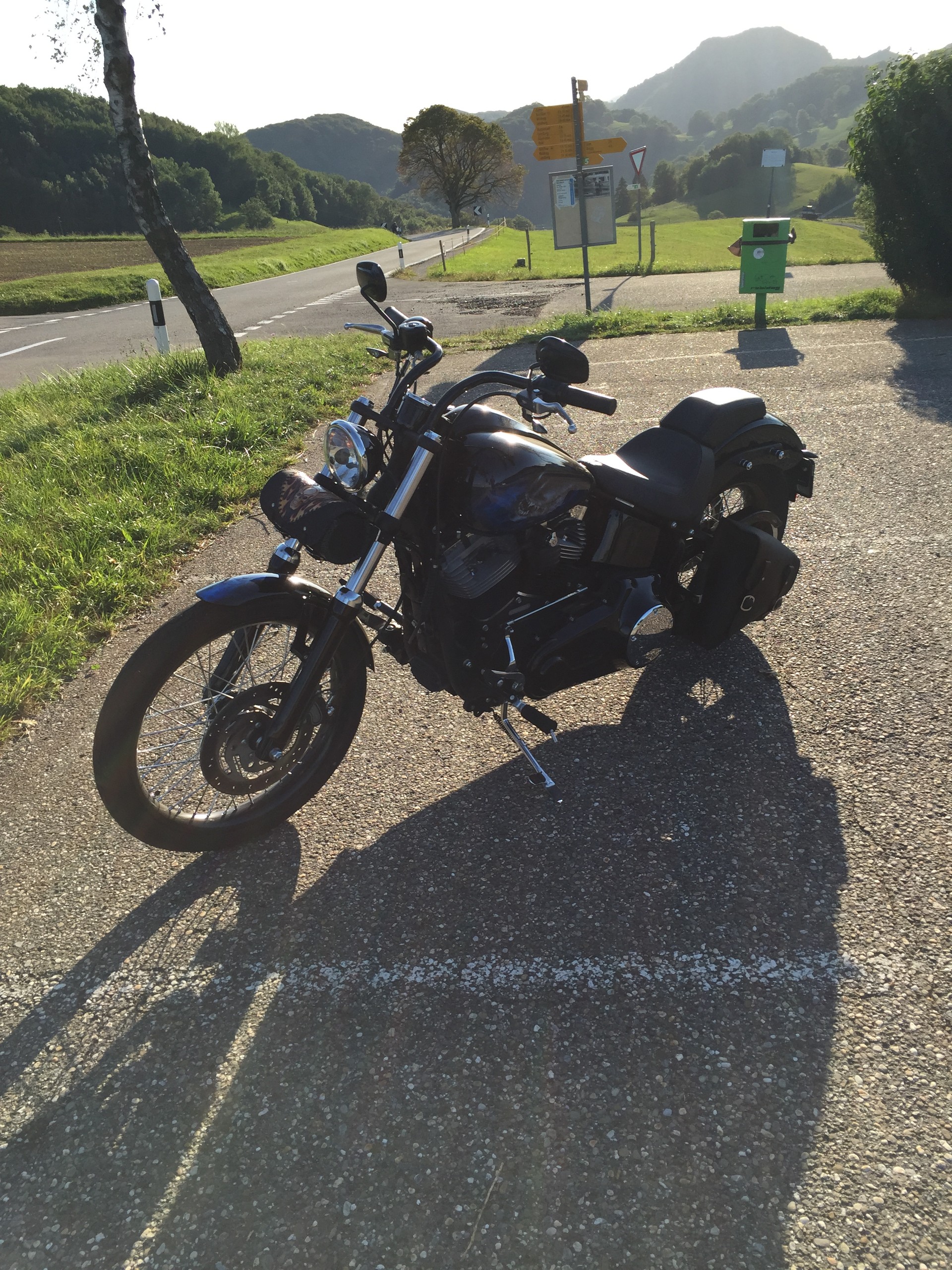 HARLEY-DAVIDSON FXS Blackline ABS-image-9