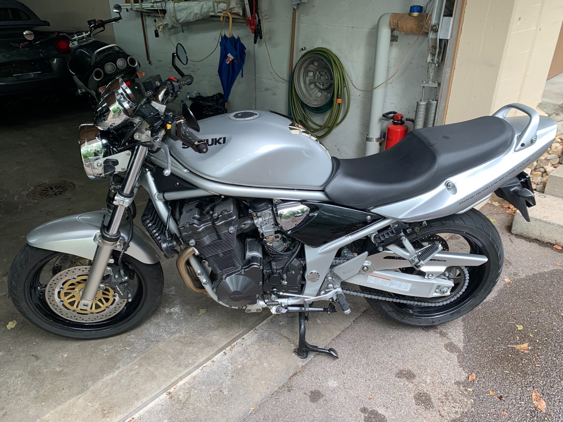 SUZUKI GSF 1200 S Bandit K3/K4