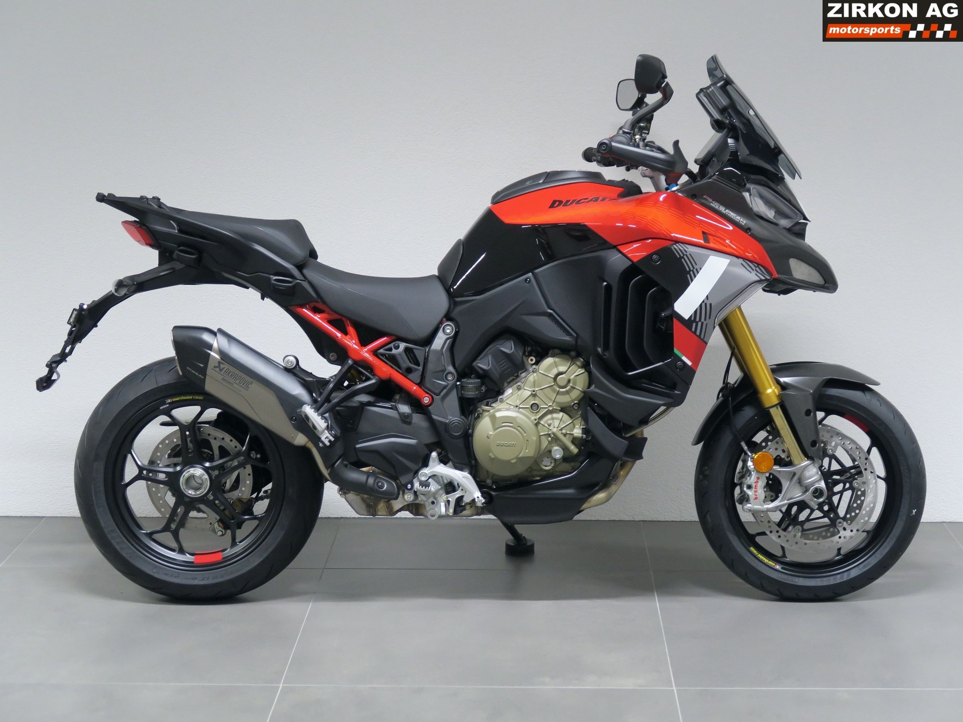 DUCATI Multistrada V4 Pikes Peak '25