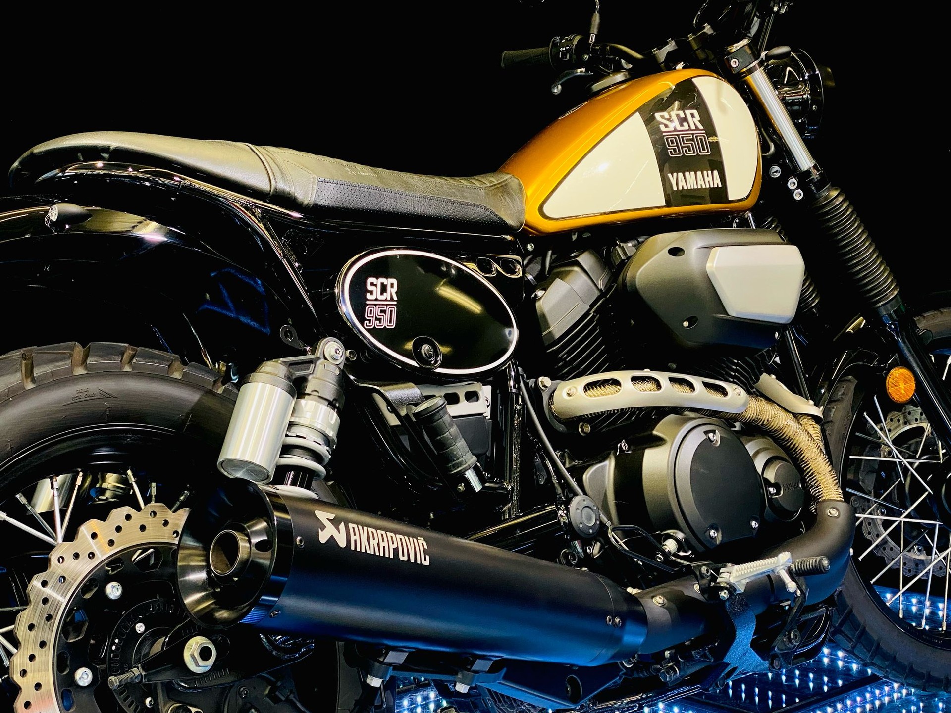 YAMAHA SCR 950 ABS **limited edt. Nr. 5/10**