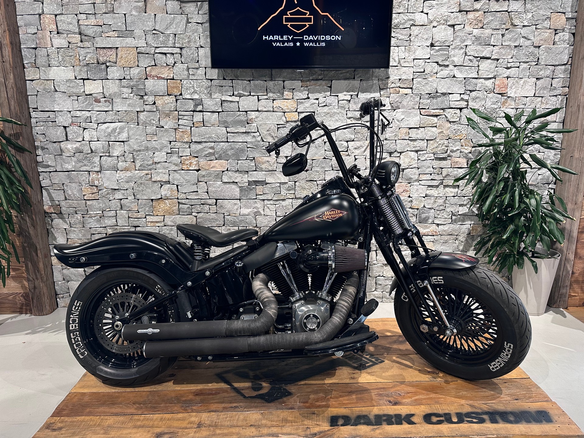 HARLEY-DAVIDSON FLSTSB