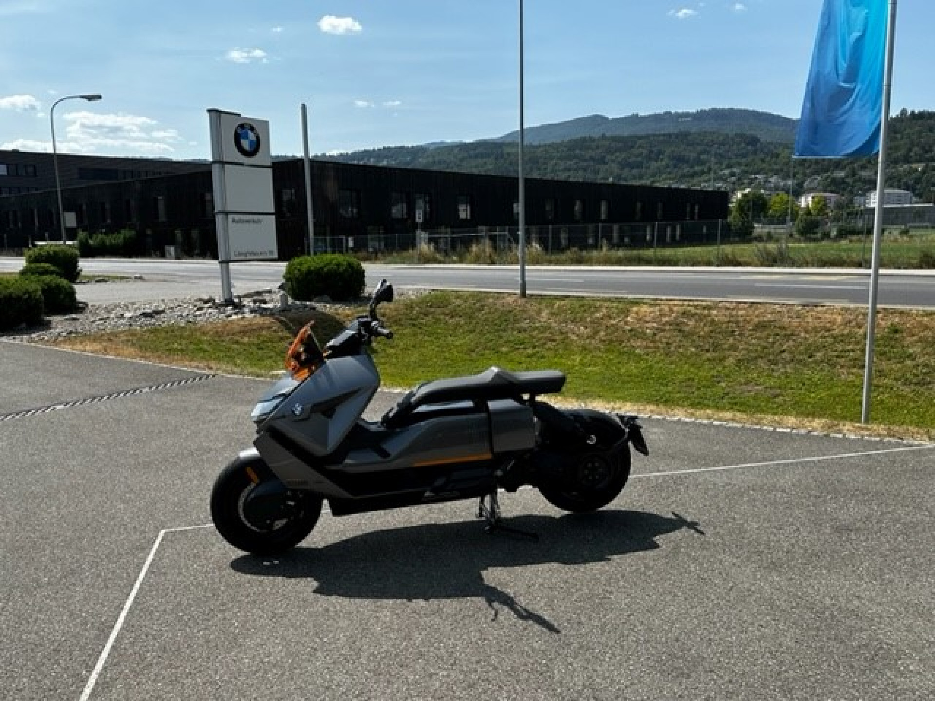 BMW CE 04 Avantgarde