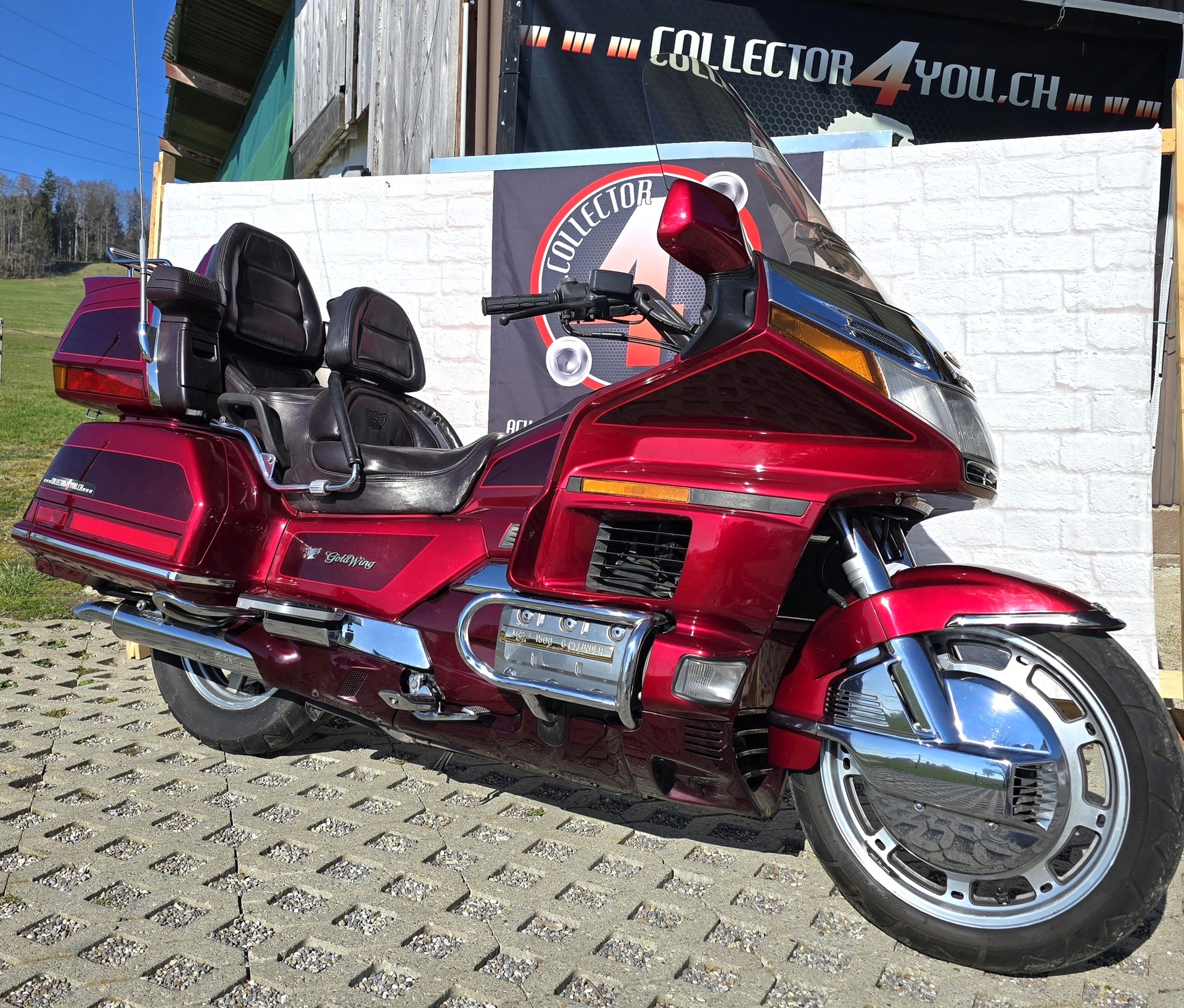 HONDA GL 1500 Goldwing SE M-P