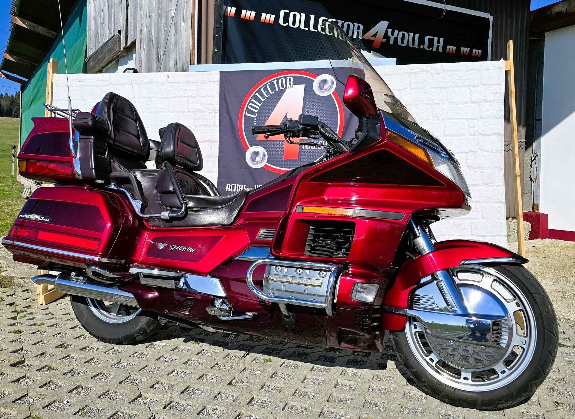 F6 1500 Honda Valkyrie Usata Honda 1500 F6C Valkyrie 1997