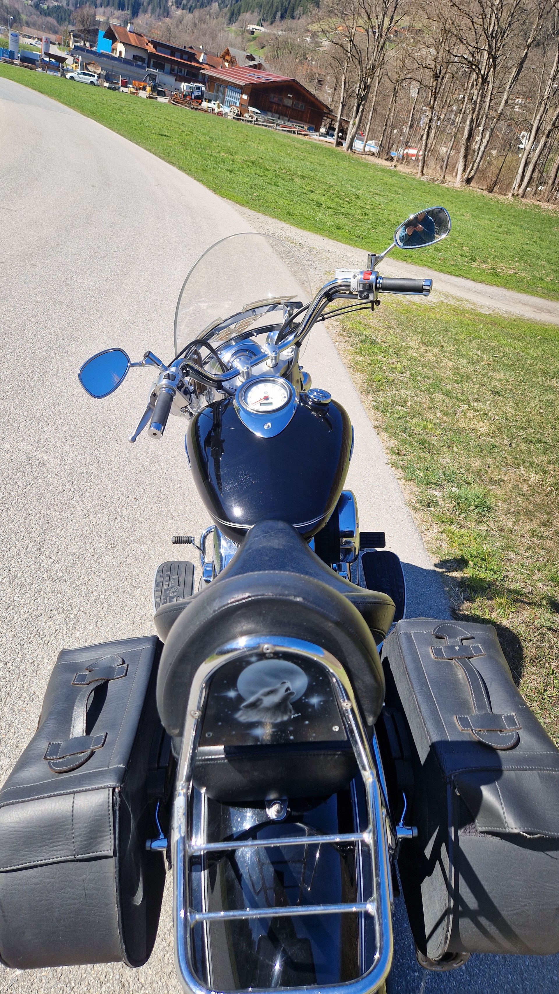 YAMAHA XVS 1100 Drag Star
