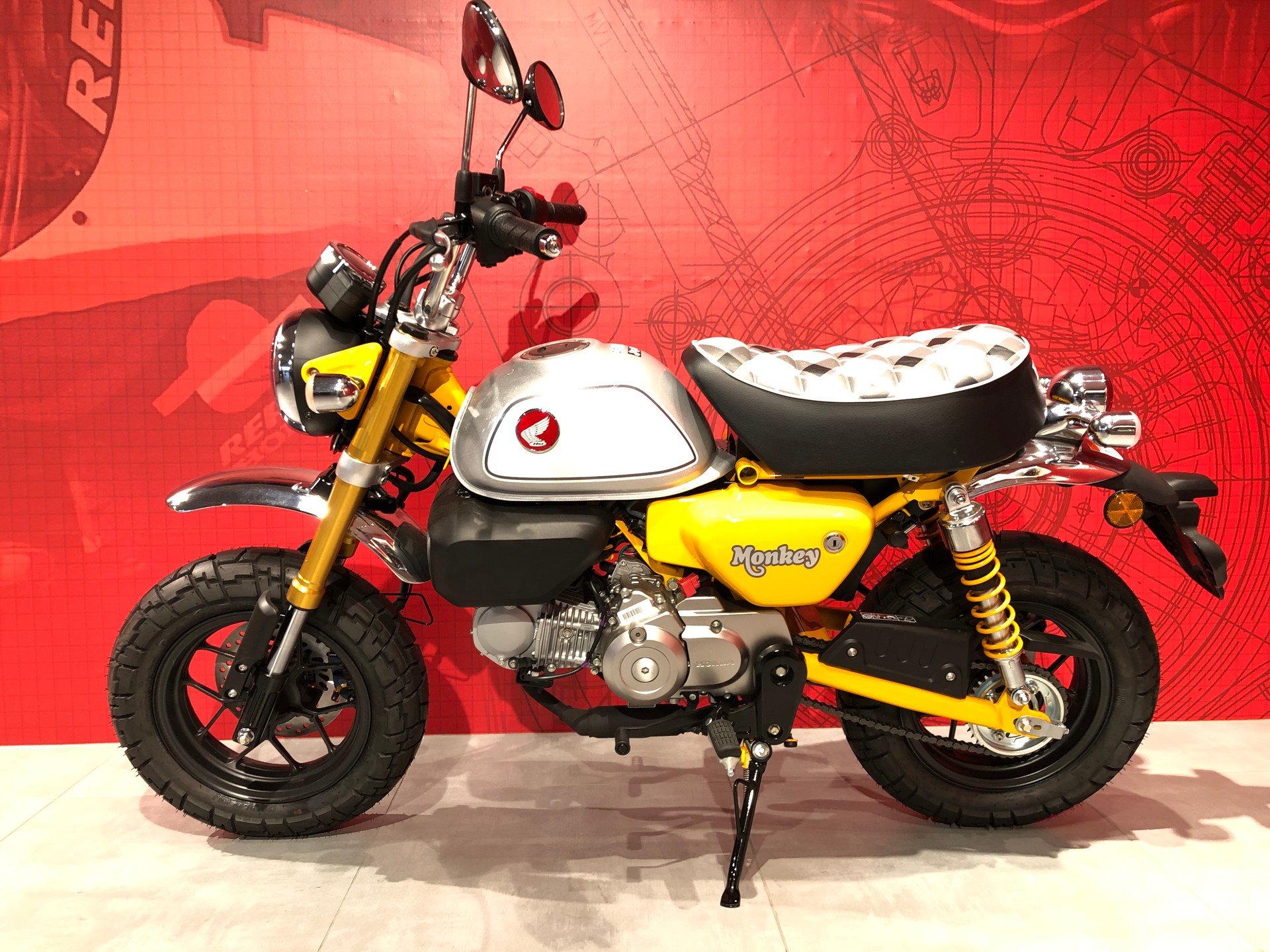 Vendo Honda Honda Monkey 125 Usato Cub Elettrico Honda Cub Vendita