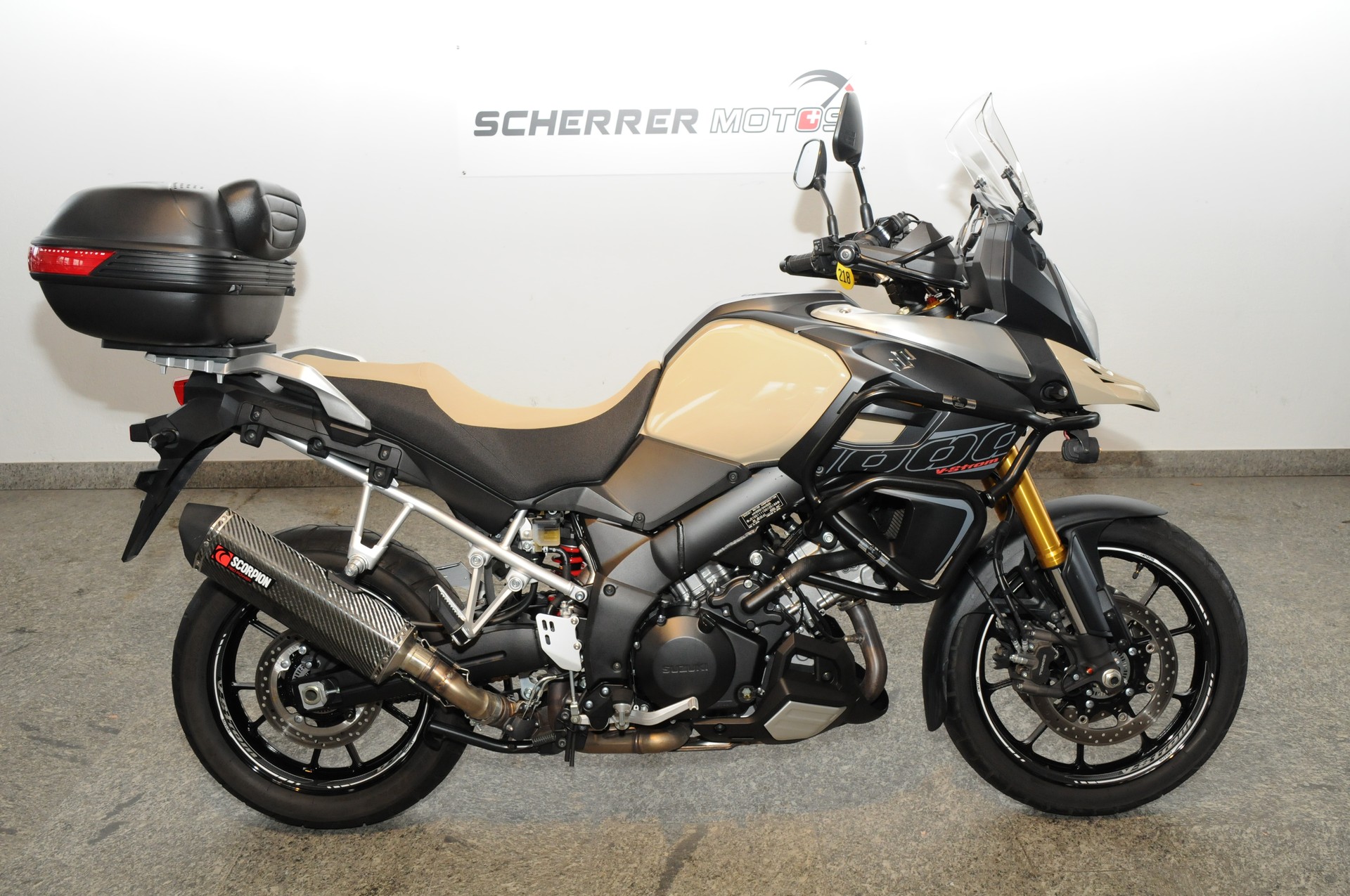 SUZUKI DL 1000 V-Strom Adventure L4