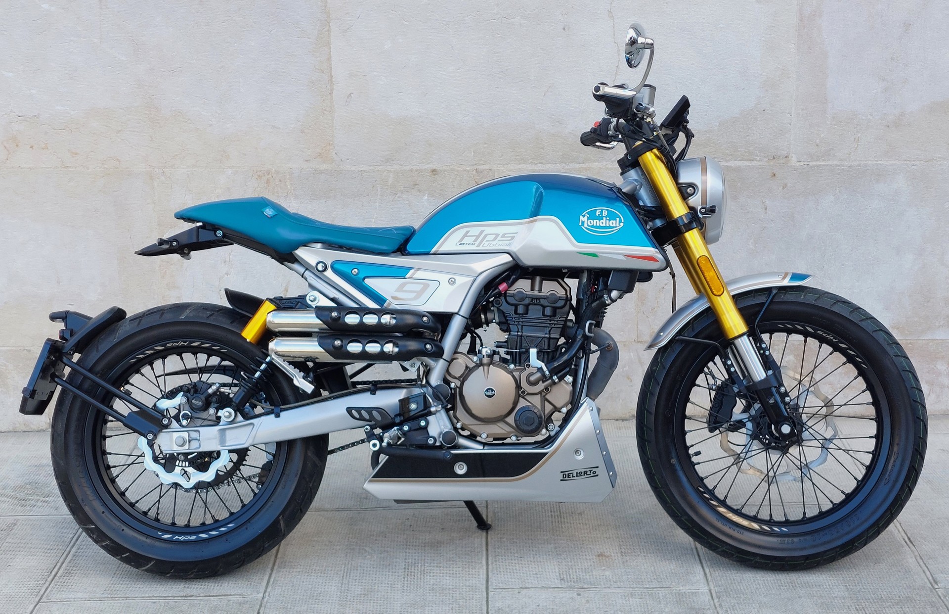 MONDIAL HPS 125