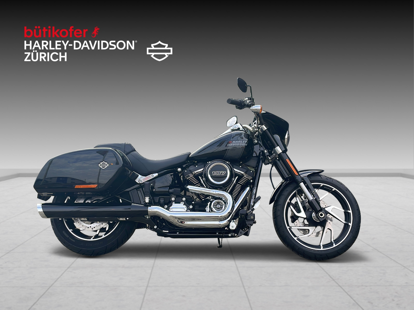 HARLEY-DAVIDSON FLSB Sport Glide