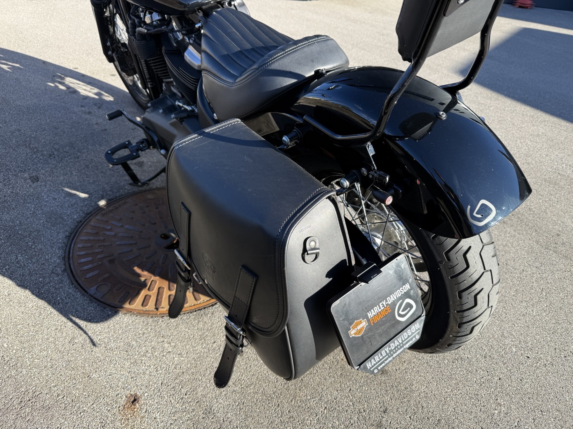 HARLEY-DAVIDSON FXBB 1745 Street Bob 107-image-1