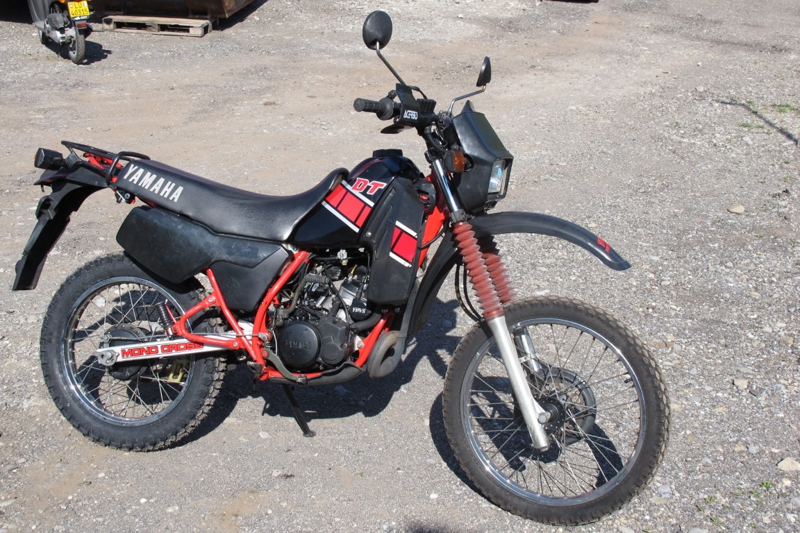 YAMAHA DT 125 LC YPVS
