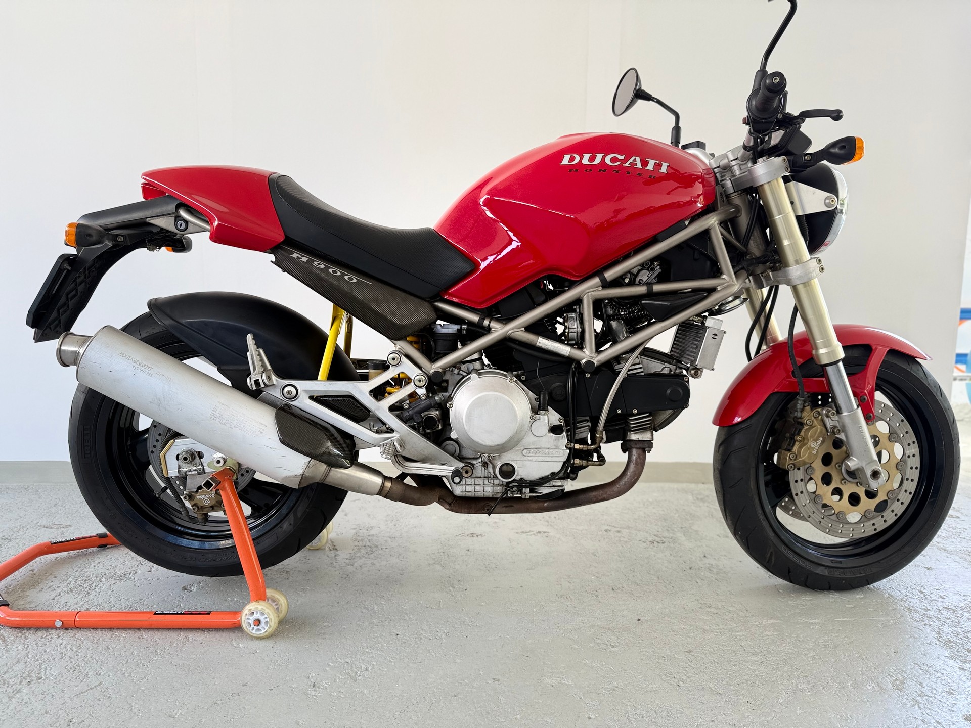 Bike Ducati Monster Darmah Darmah 900 Ss Ducati Darmah Usata