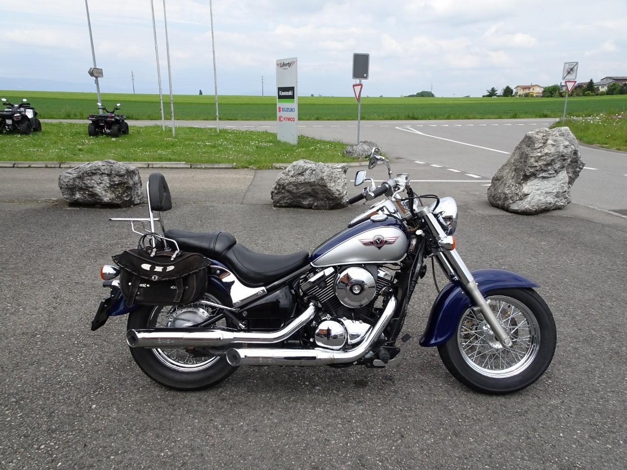 KAWASAKI VN 800 Classic