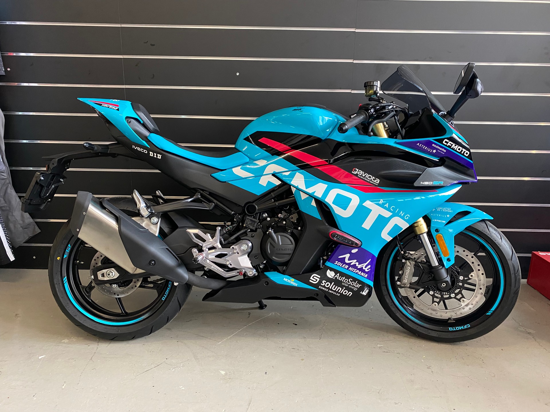 CF MOTO Aspar Edition