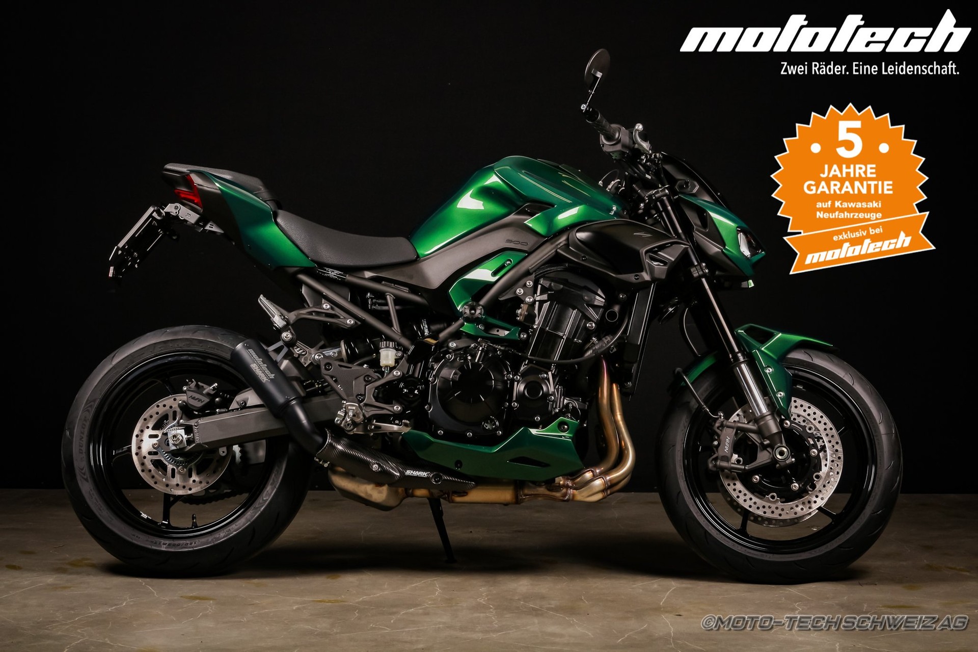 KAWASAKI KAWASAKI Z 900 MY25 (35kW) STAGE 1 Bentley EDITION