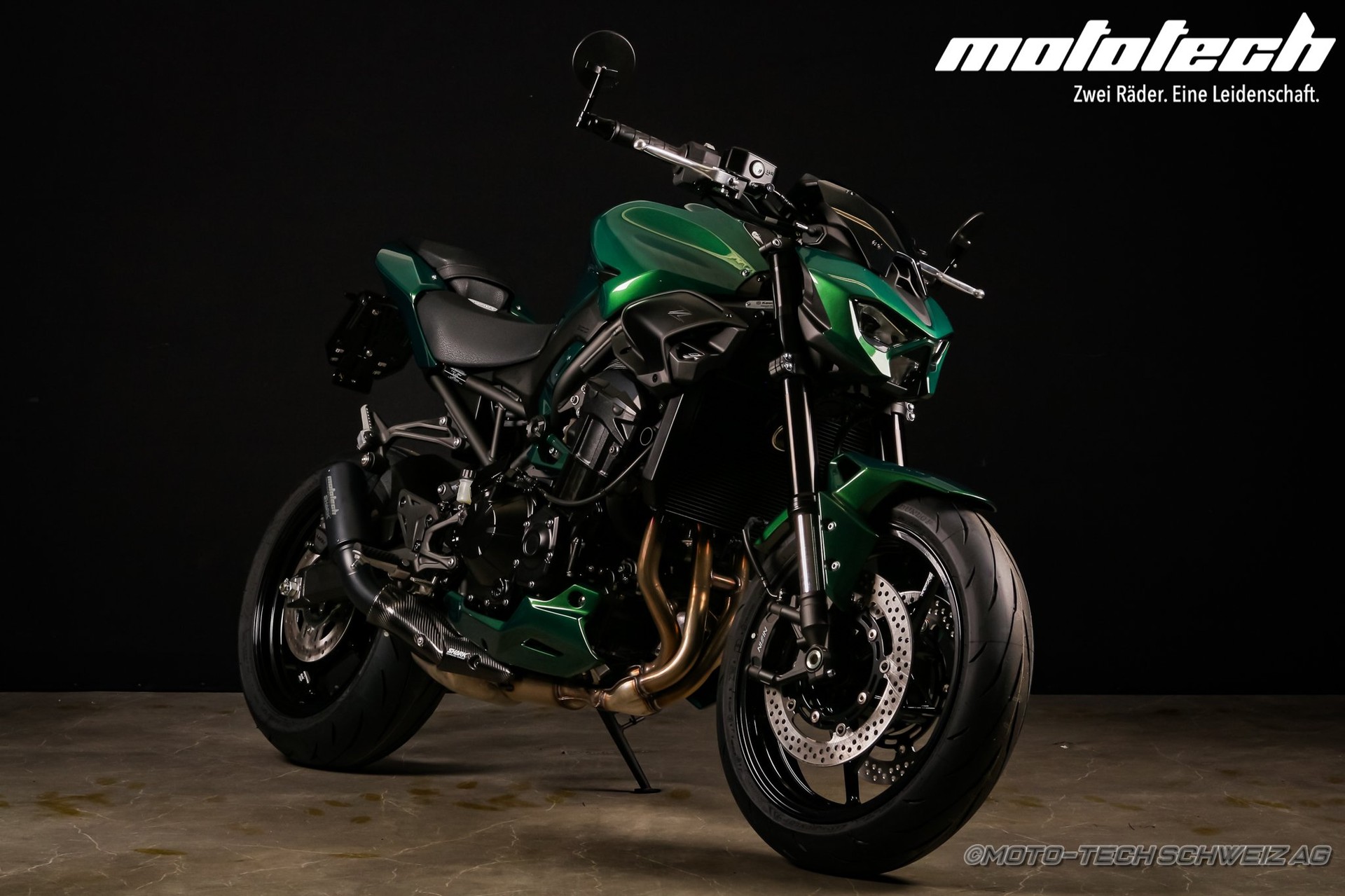 KAWASAKI KAWASAKI Z 900 MY25 (35kW) STAGE 1 Bentley EDITION-showroom-element-1