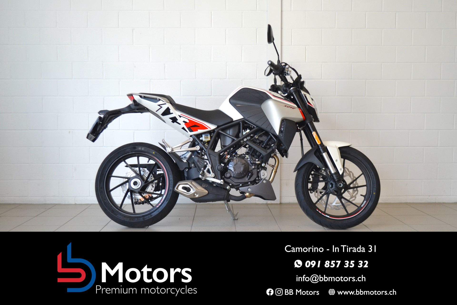 KOVE NK 125 R