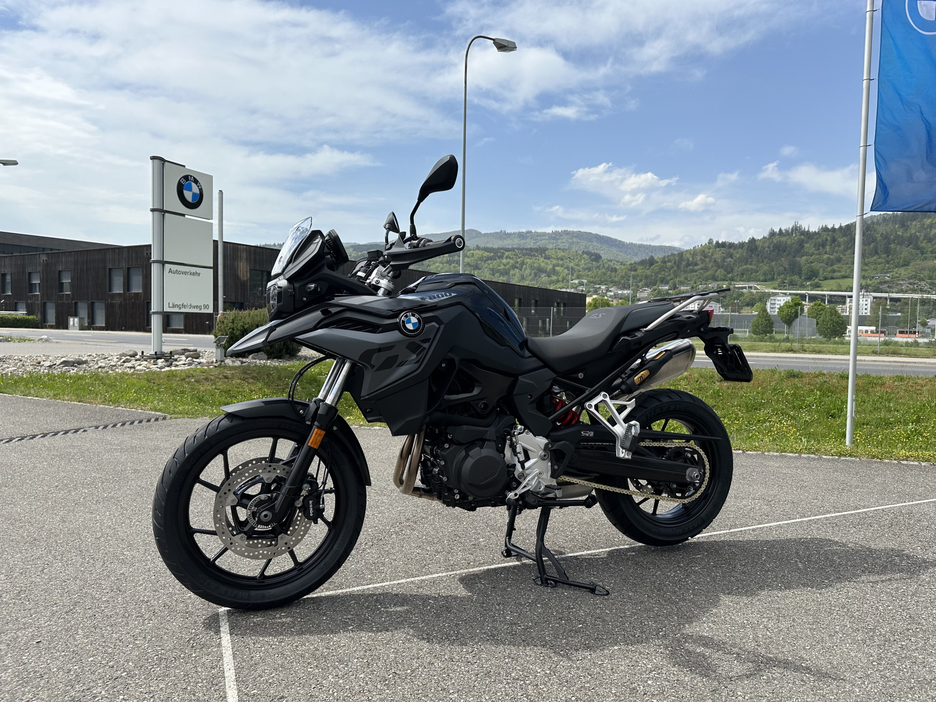 BMW F 800 GS Triple Black