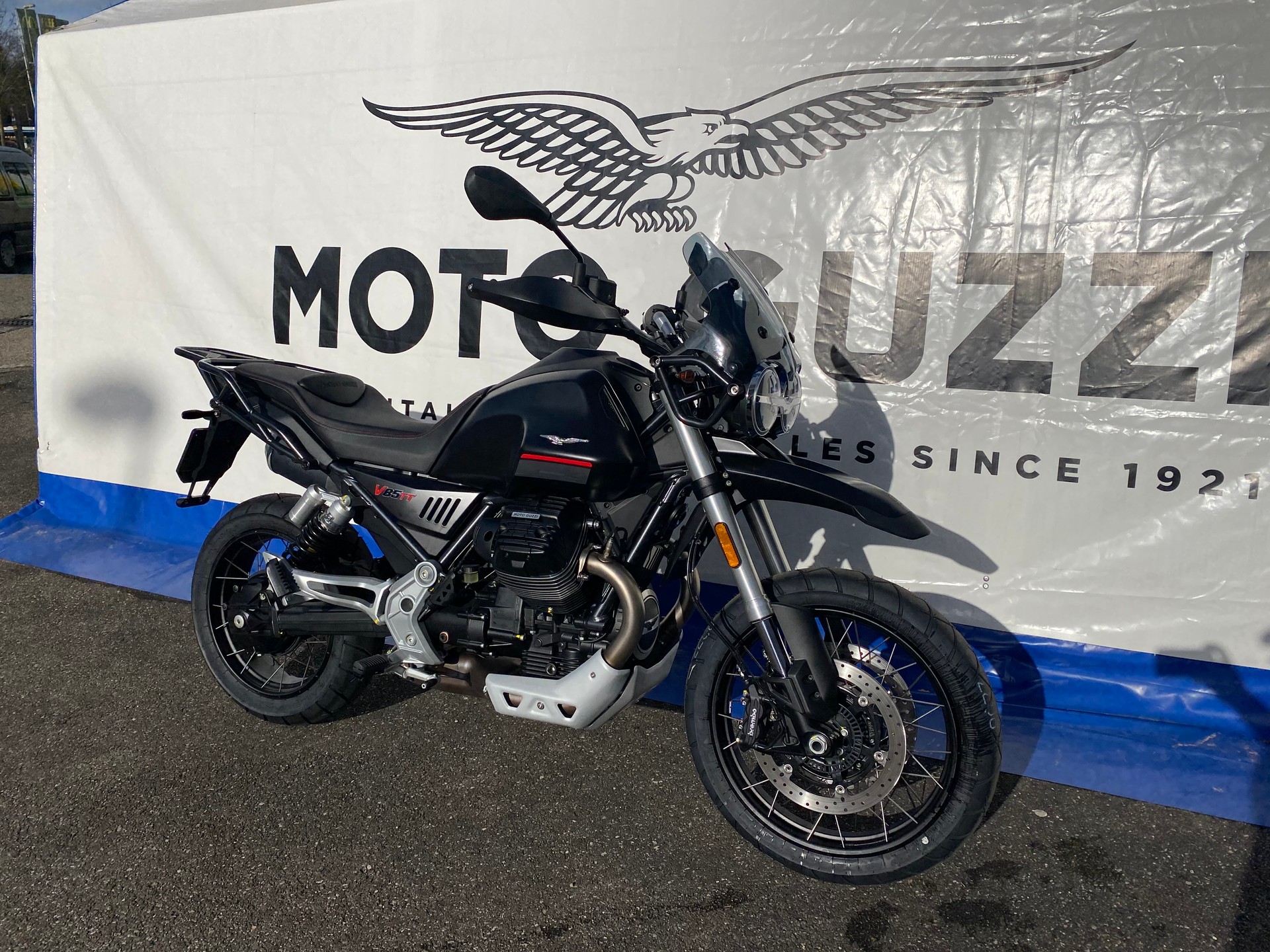 MOTO GUZZI V85 TT