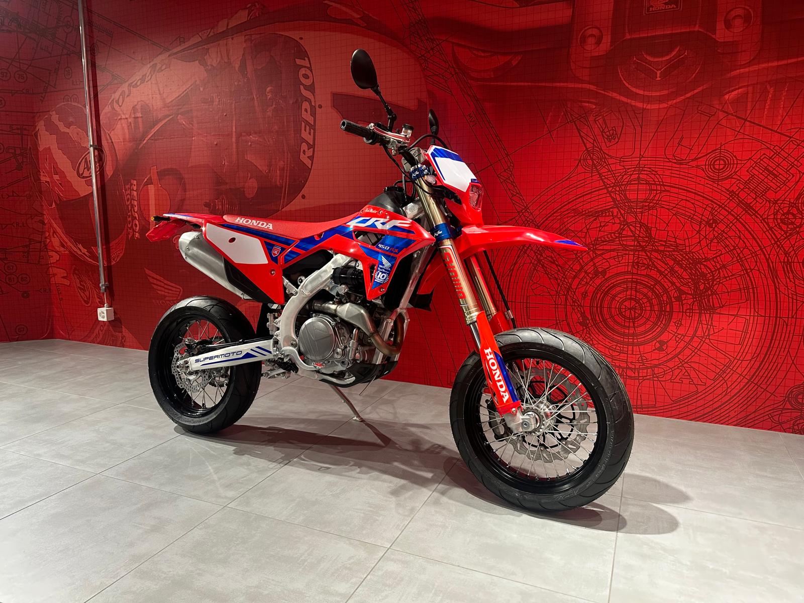 HONDA REDMOTO CRF 450 RX Supermoto-showroom-element-1