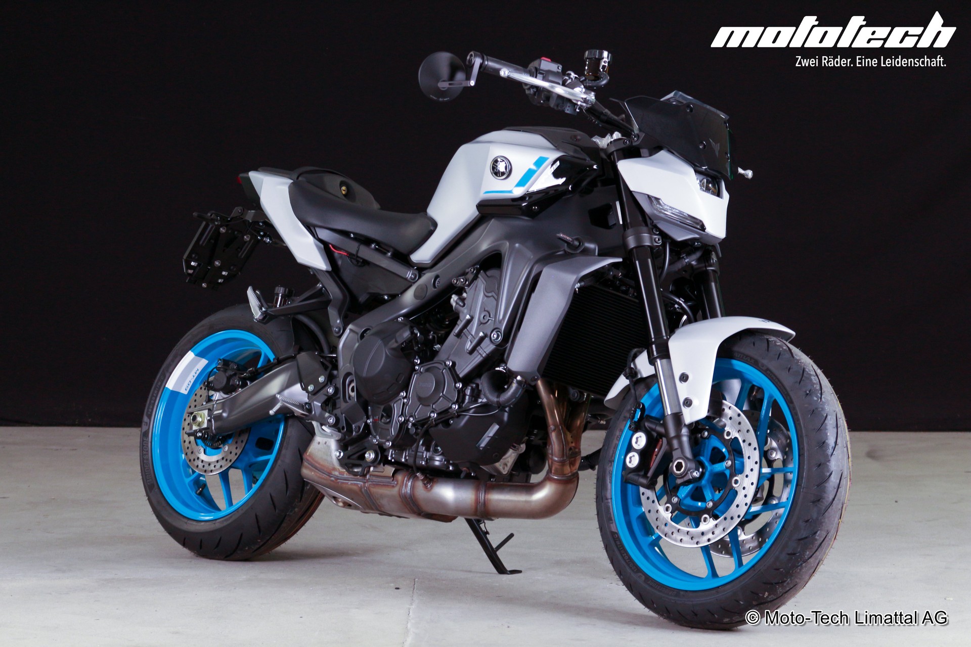 YAMAHA MT-09 (35kW)