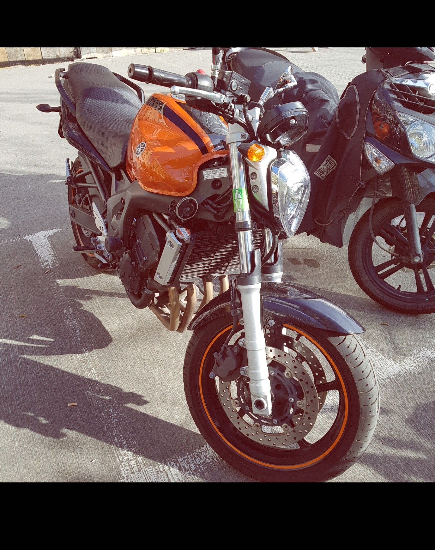 YAMAHA FZ6 N S-image-1