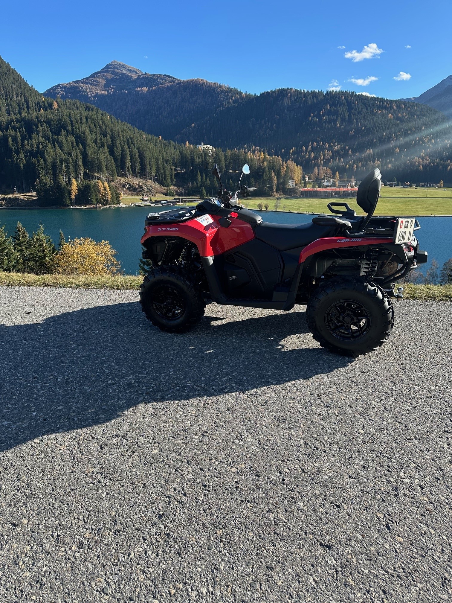 CAN-AM 700 Max DPS ABS