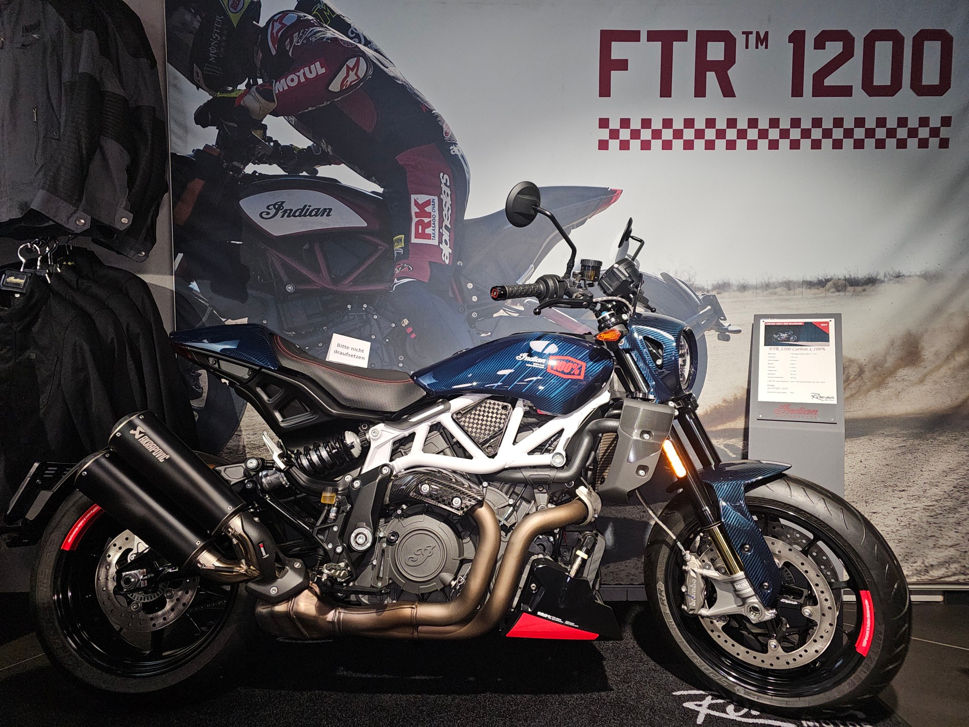 INDIAN FTR R Carbon LE