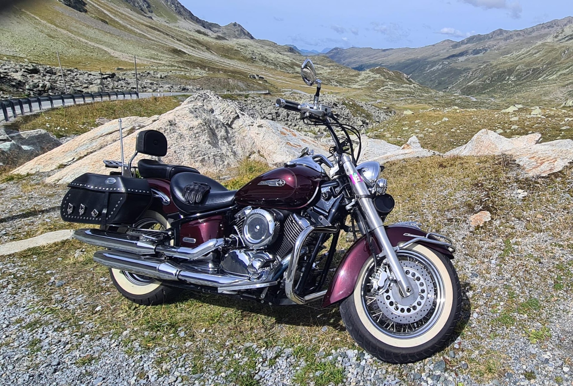 YAMAHA XVS 1100 A Drag Star Classic