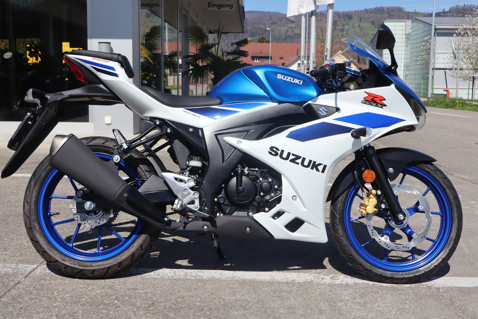 SUZUKI GSX-R 125 ABS