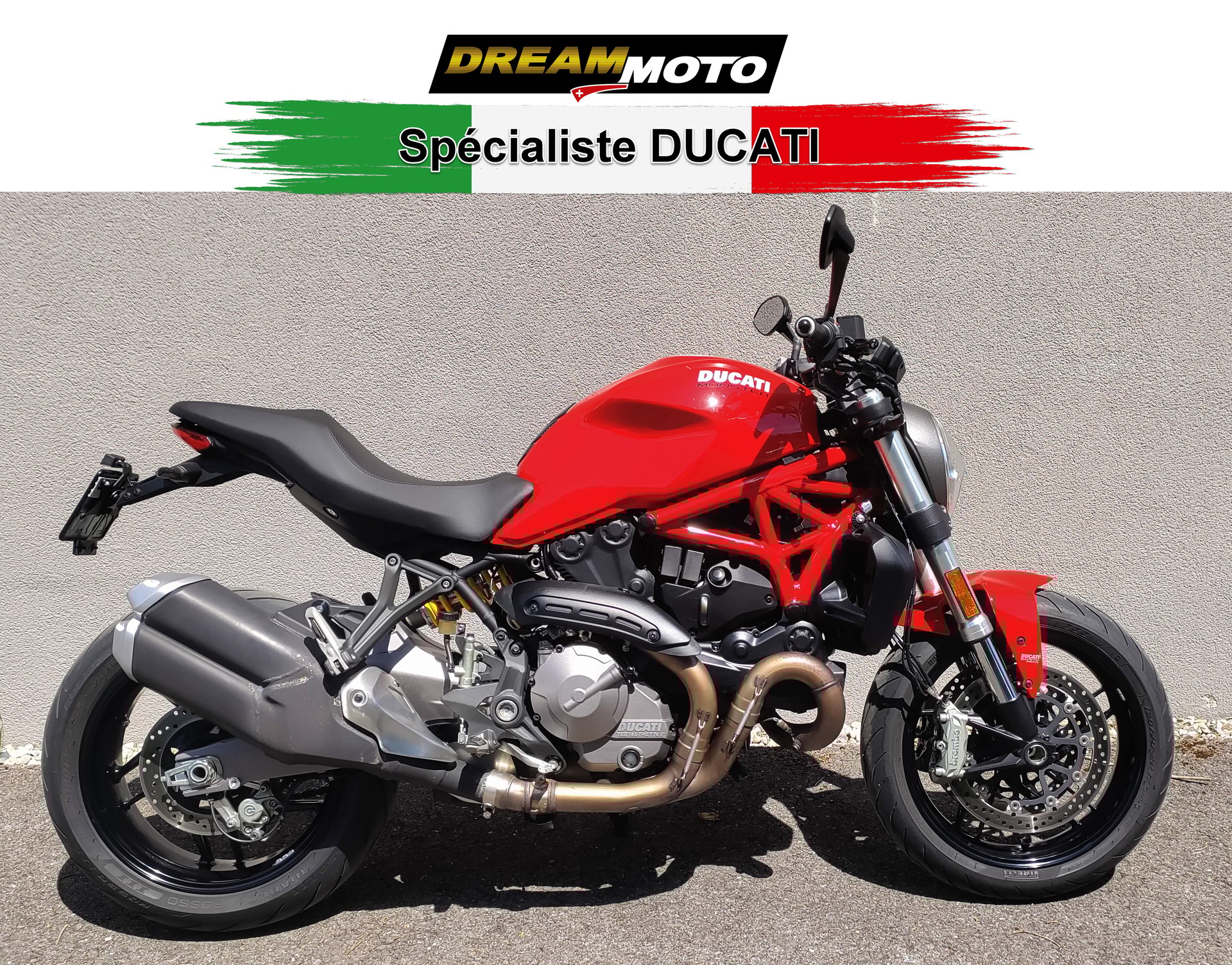 DUCATI Monster 821
