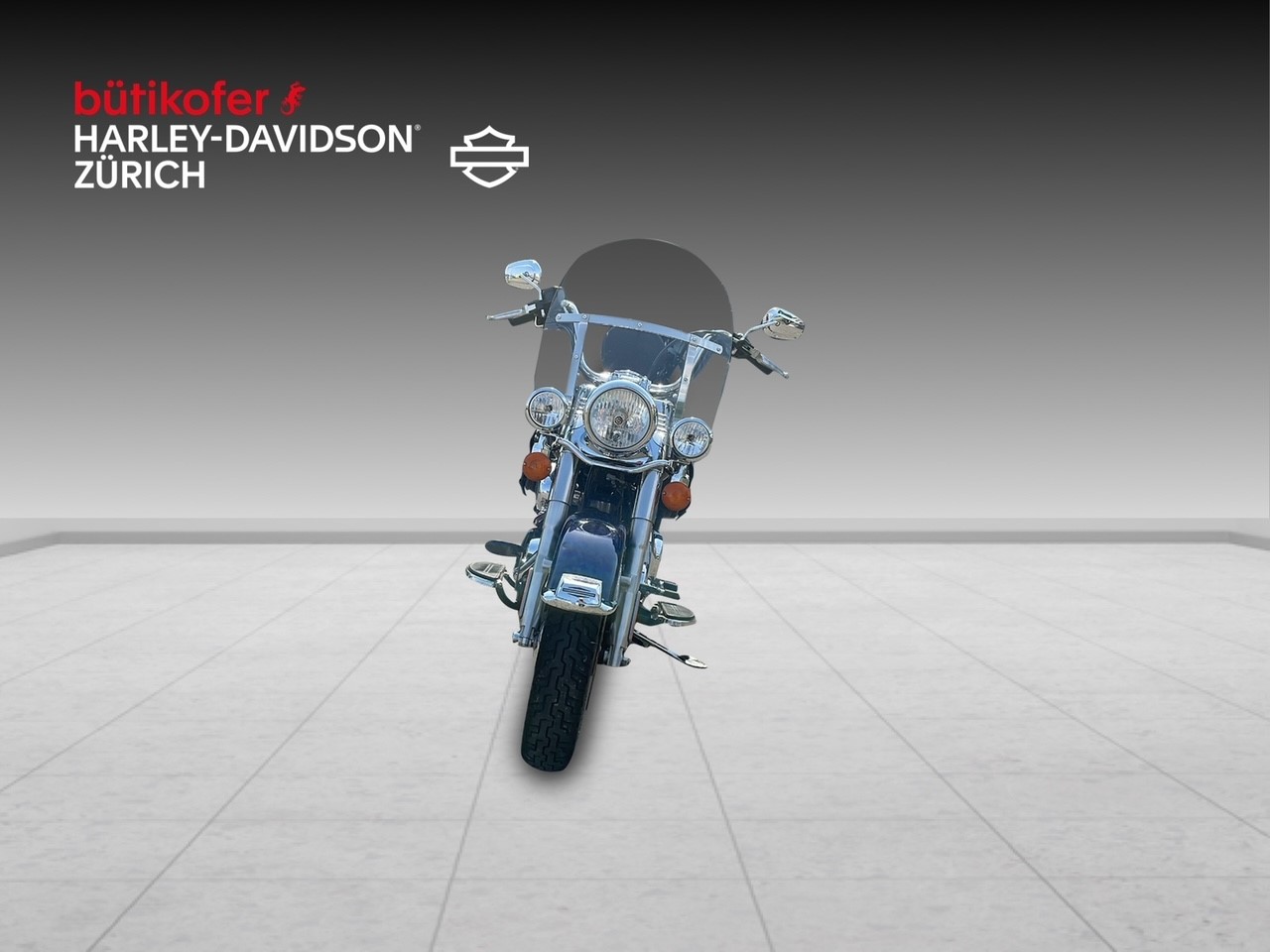 HARLEY-DAVIDSON FLSTC Softail Heritage Classic ABS-showroom-element-1