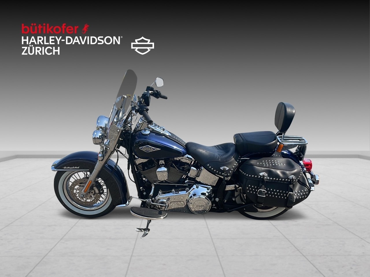 HARLEY-DAVIDSON FLSTC Softail Heritage Classic ABS-showroom-element-3