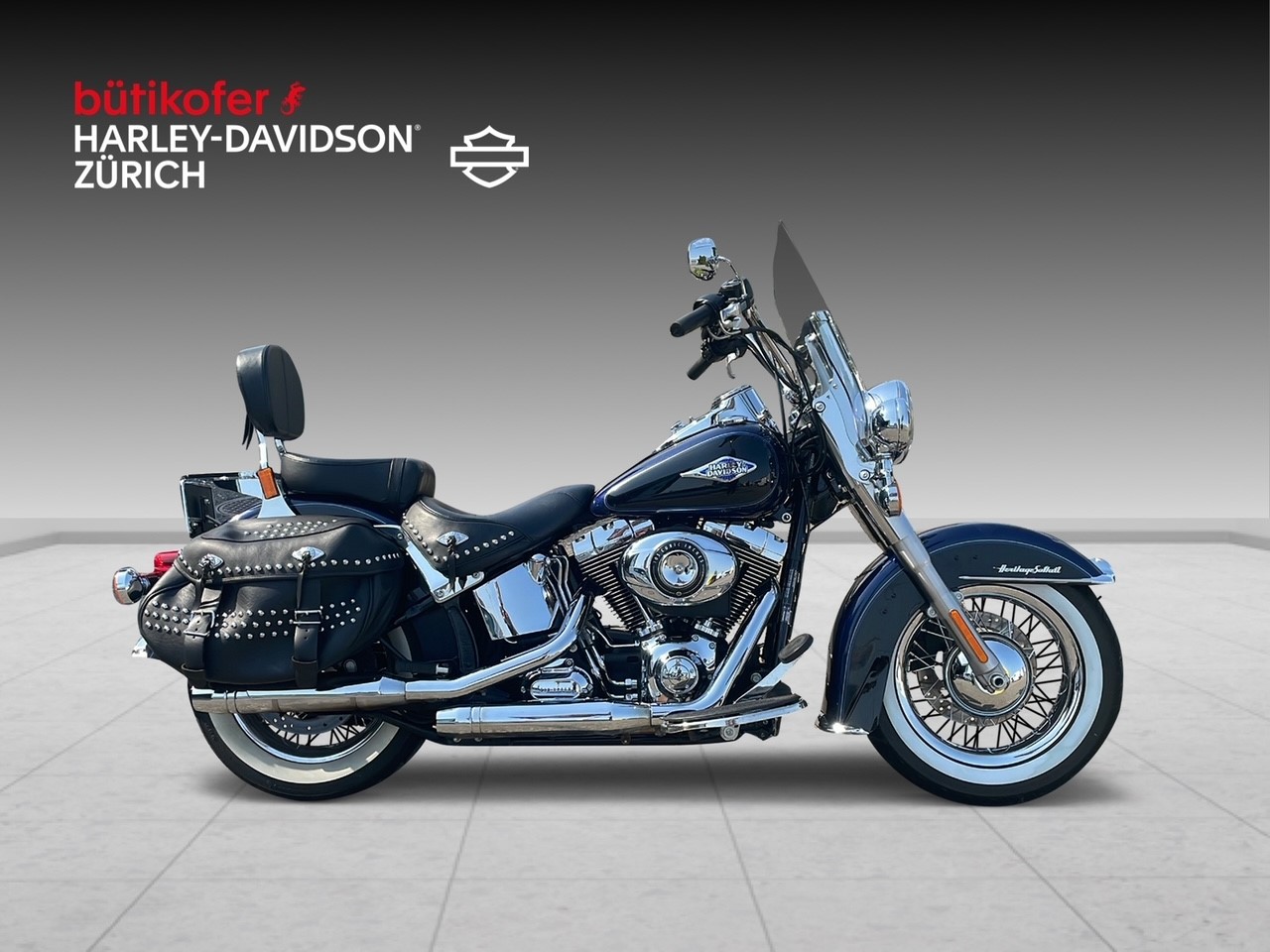 HARLEY-DAVIDSON FLSTC Softail Heritage Classic ABS