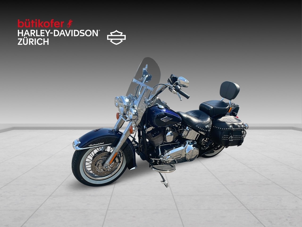 HARLEY-DAVIDSON FLSTC Softail Heritage Classic ABS-showroom-element-2
